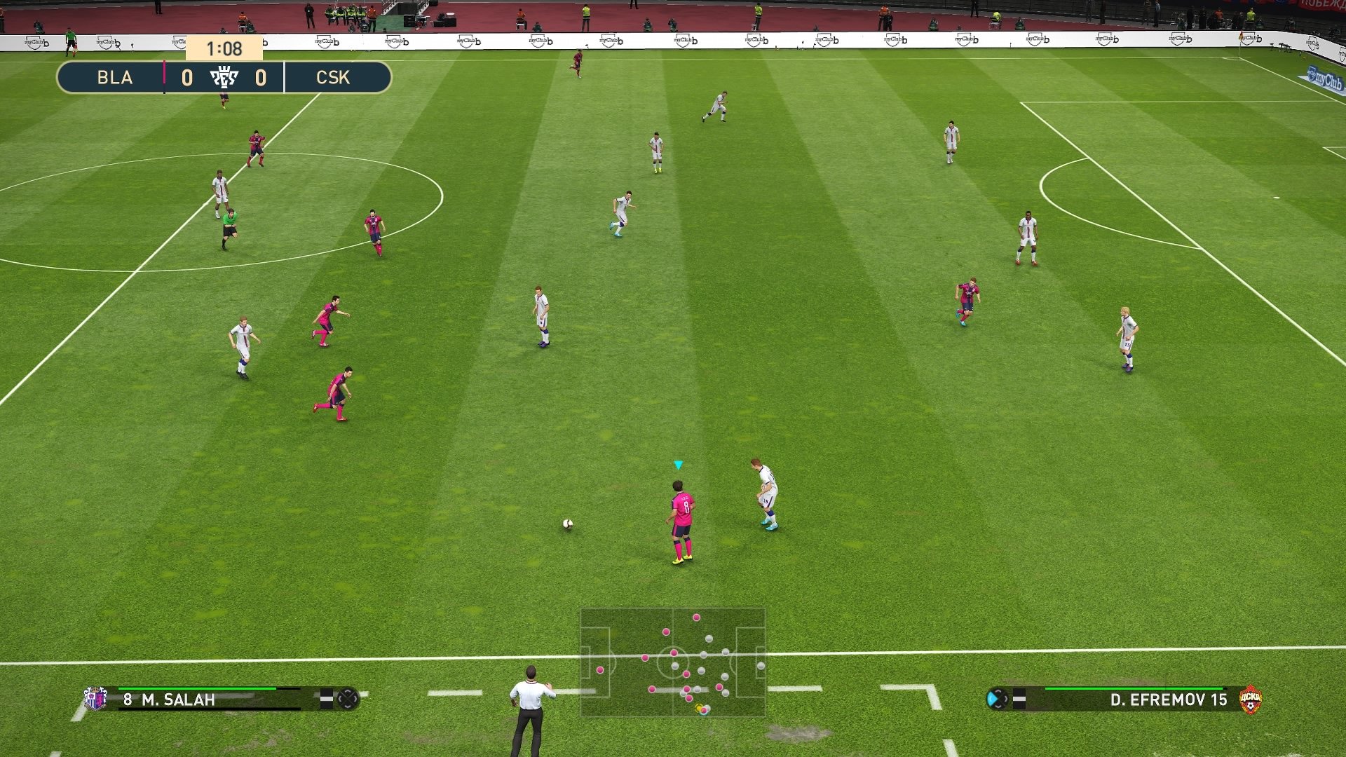 Pro Evolution Soccer 2019