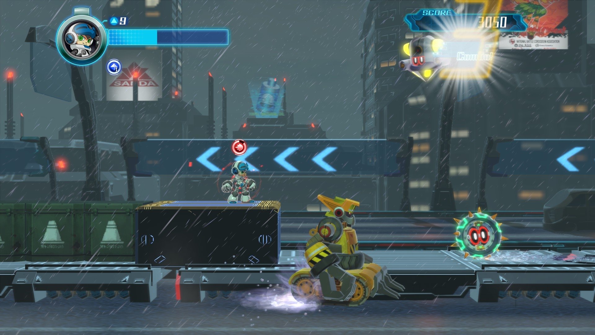 Mighty No. 9 erscheint im September via Deep Silver für PS4 & PS3 - Vita später