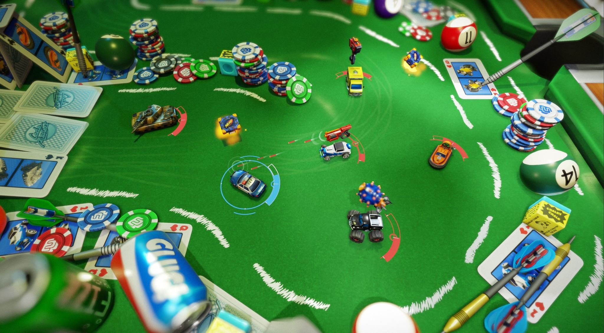 Micro Machines World Series - Battle Mode Video & Release im Juni