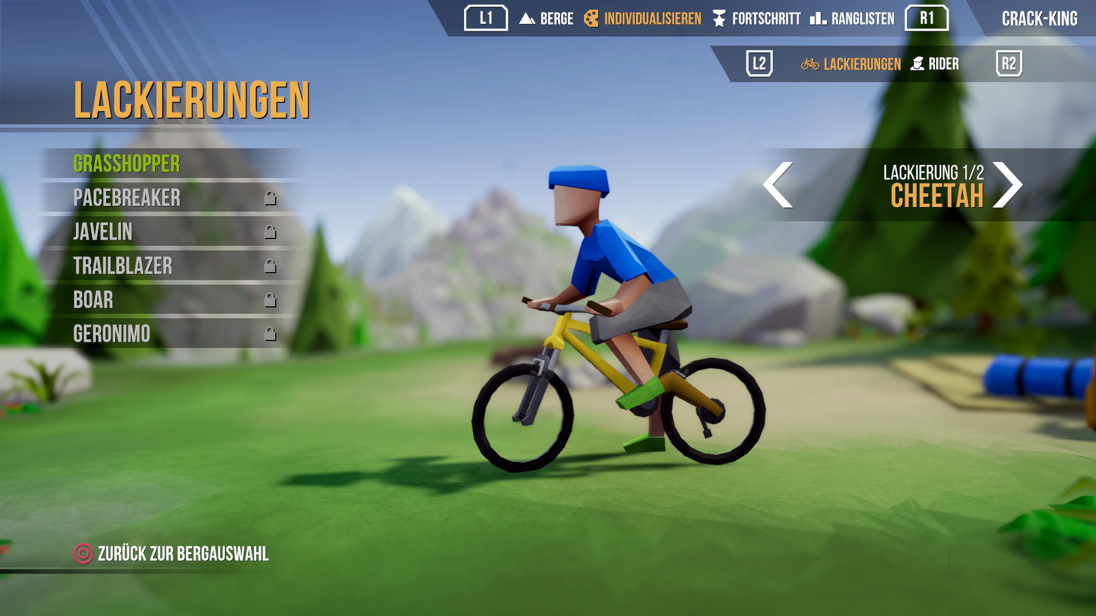 Lonely Mountains: Downhill