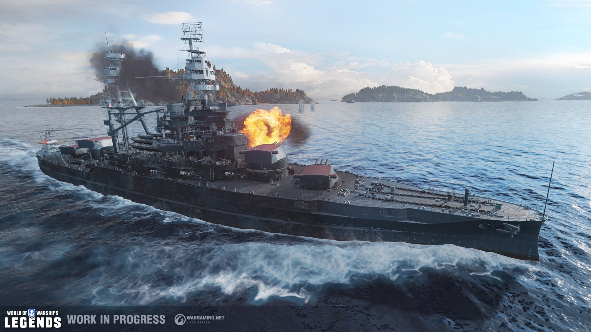 World of Warships: Legends