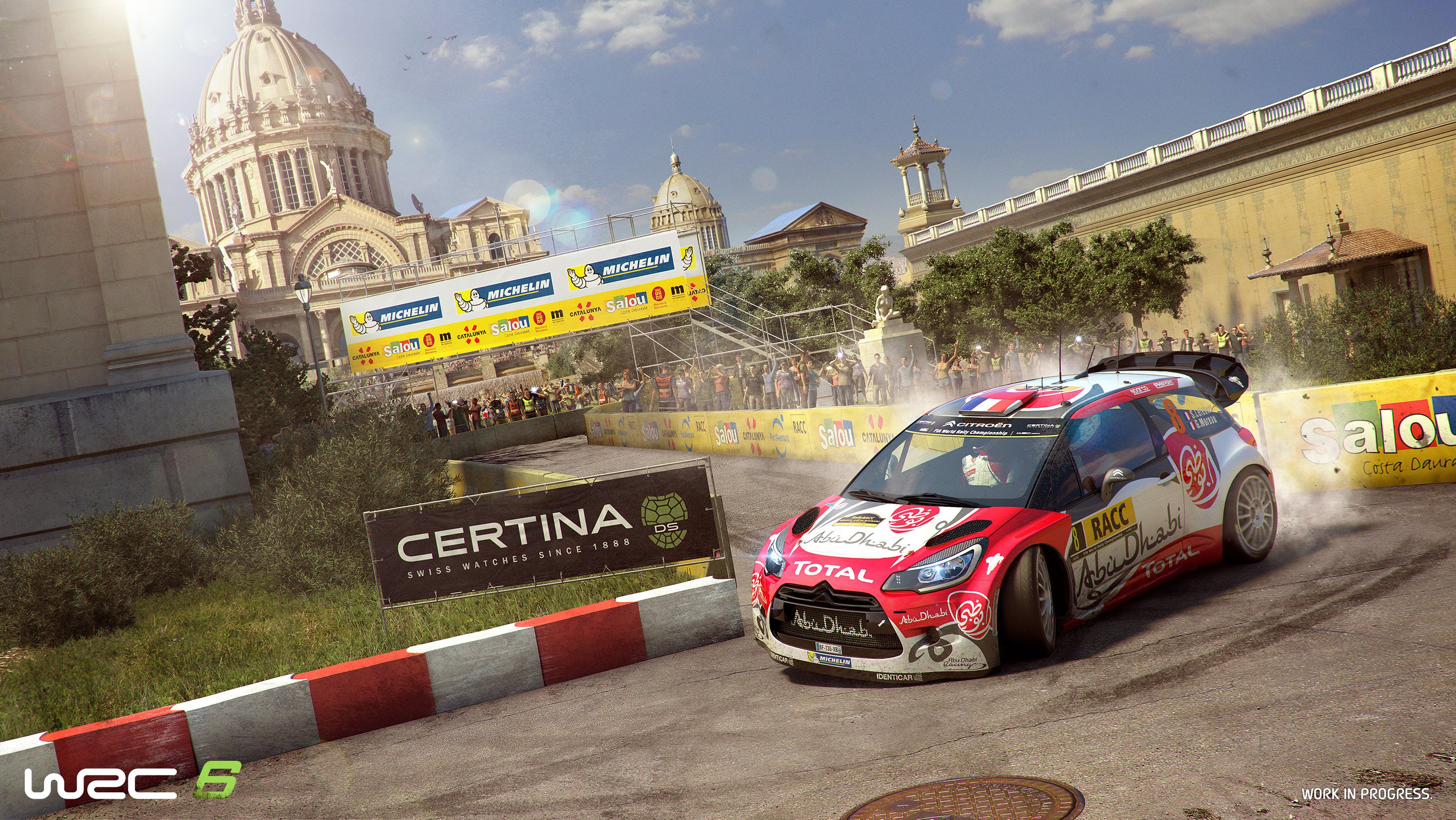 Launch Trailer zu WRC 6