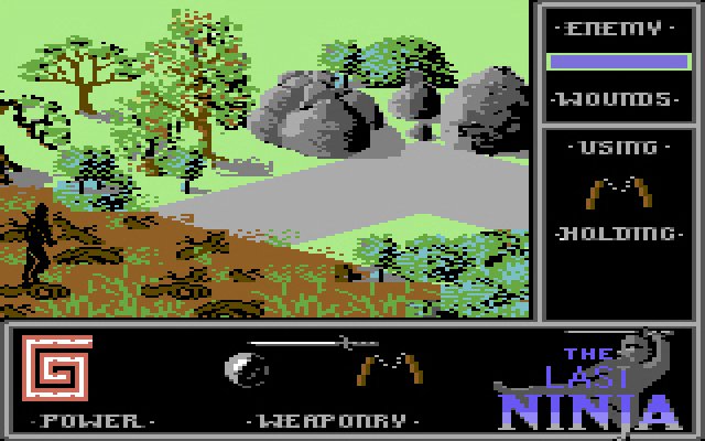 The Last Ninja Collection