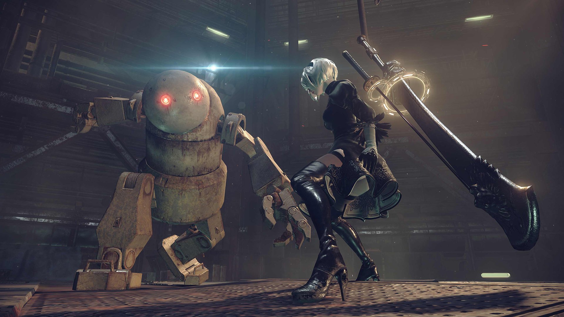NieR: Automata Game of the YoRHa Edition