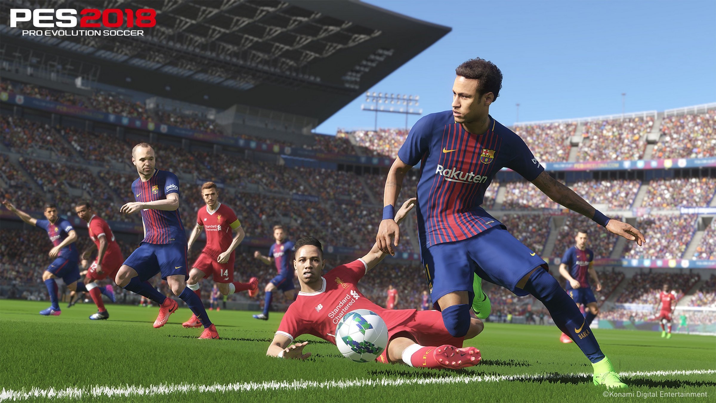 PES 2018 - Data Pack 3.0 mit neuen Trikots & Spieler Updates für PS4 & PS3