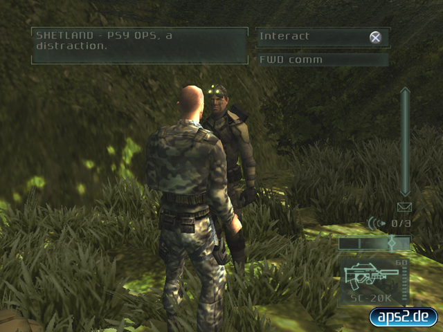 Splinter Cell: Pandora Tomorrow