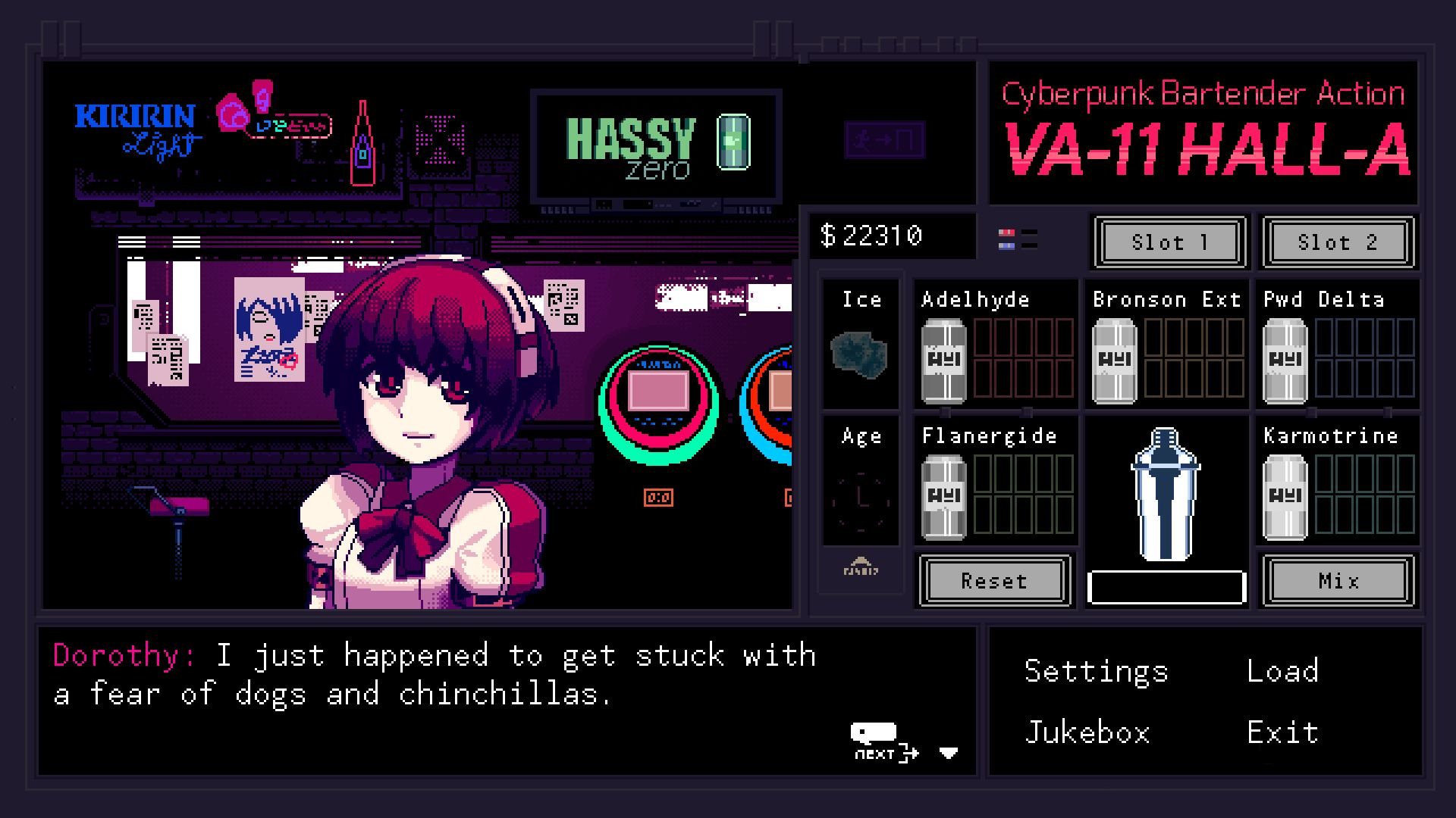 VA-11 HALL-A