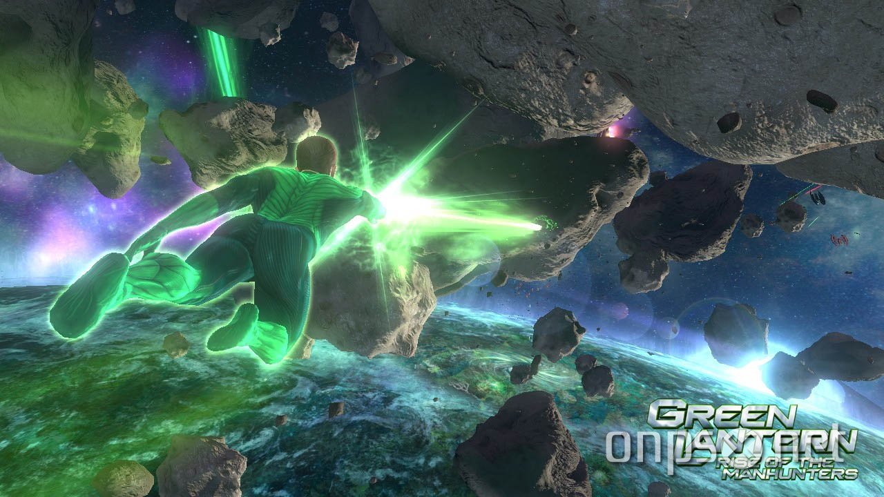 Green Lantern: Rise of the Manhunters