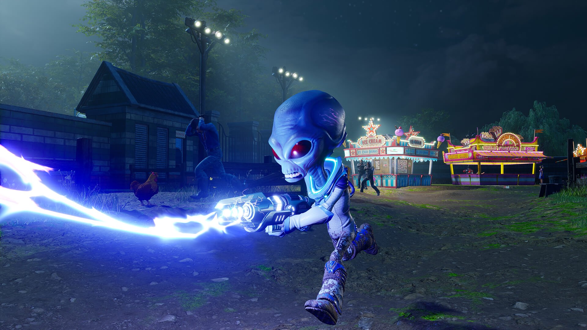 Destroy All Humans! - Die Zerstörungsorgie beginnt im Juli