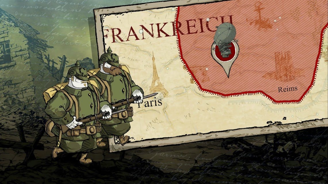 Valiant Hearts: The Great War