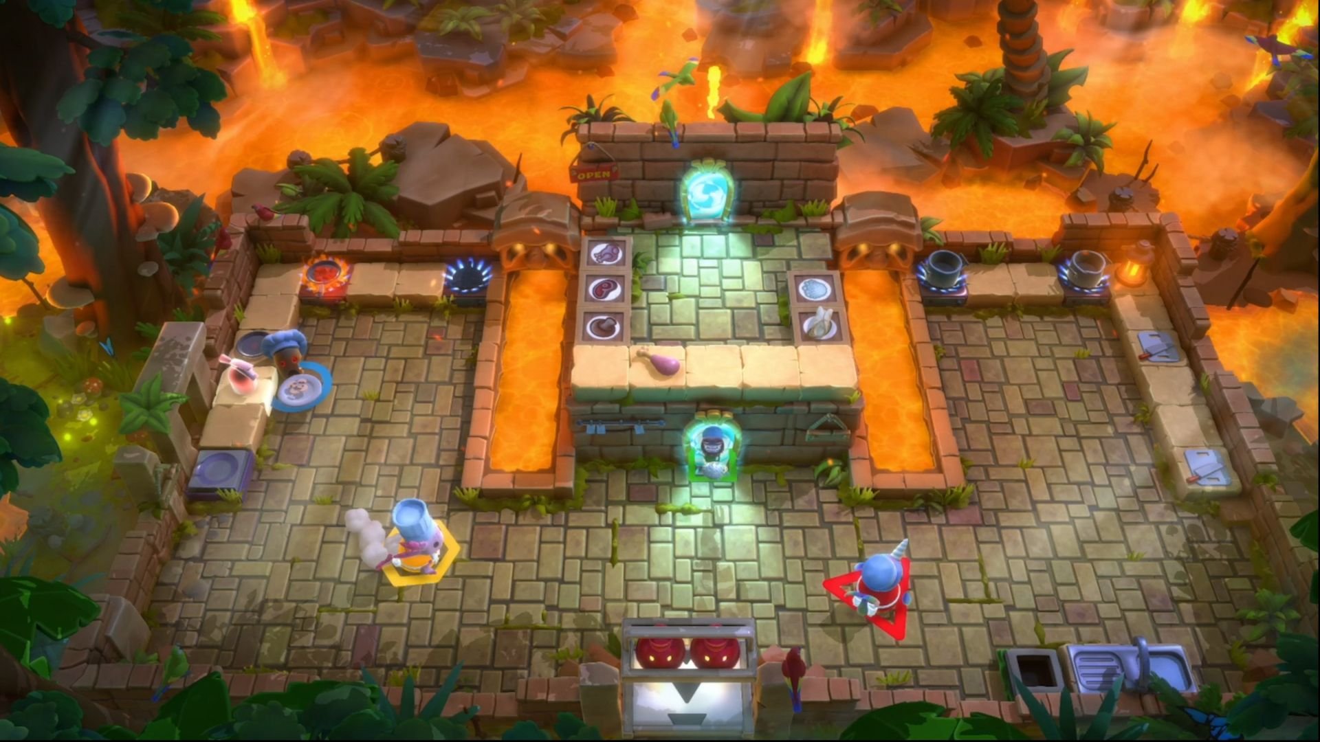 Overcooked: All You Can Eat