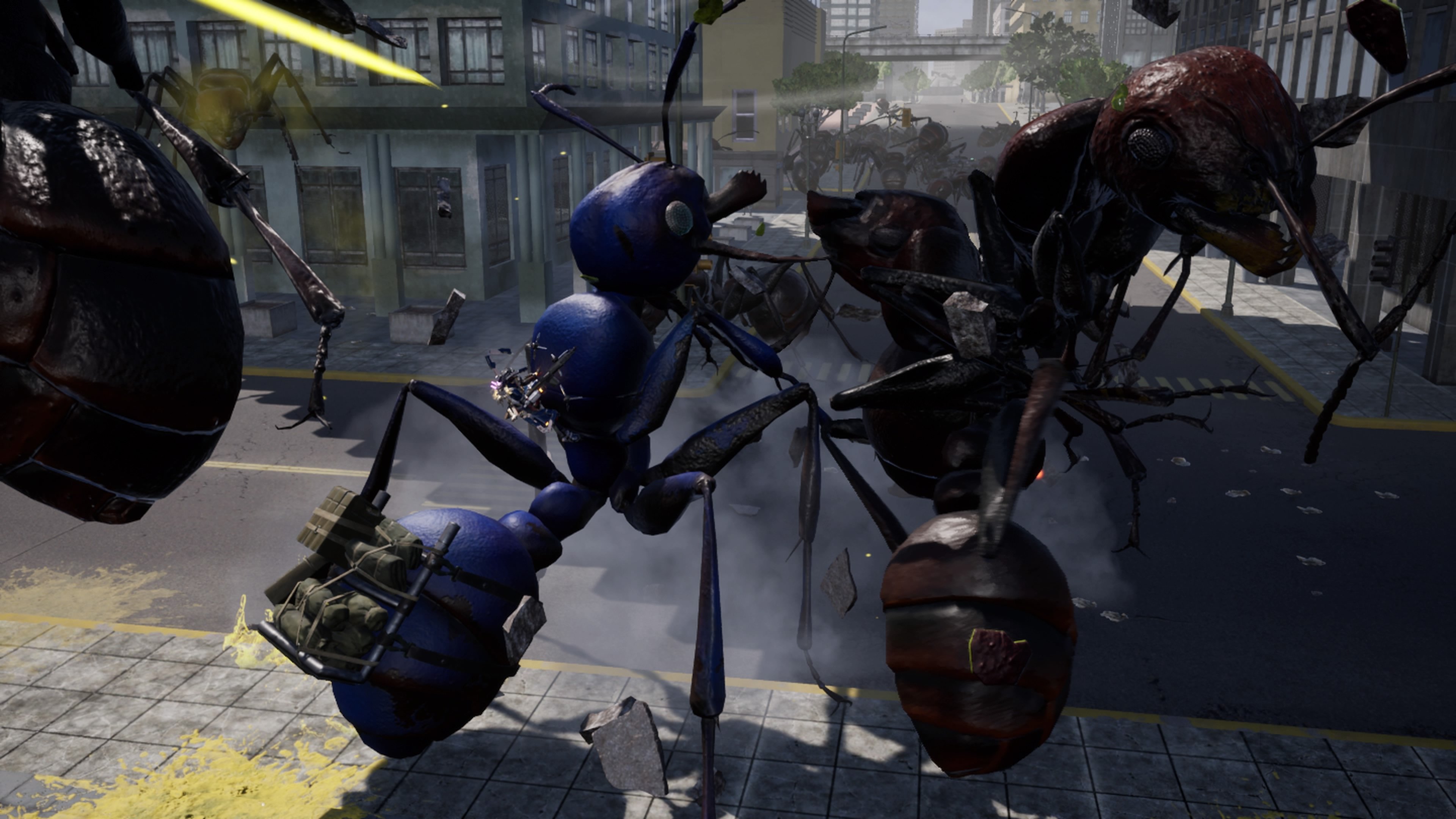 Earth Defense Force: Iron Rain