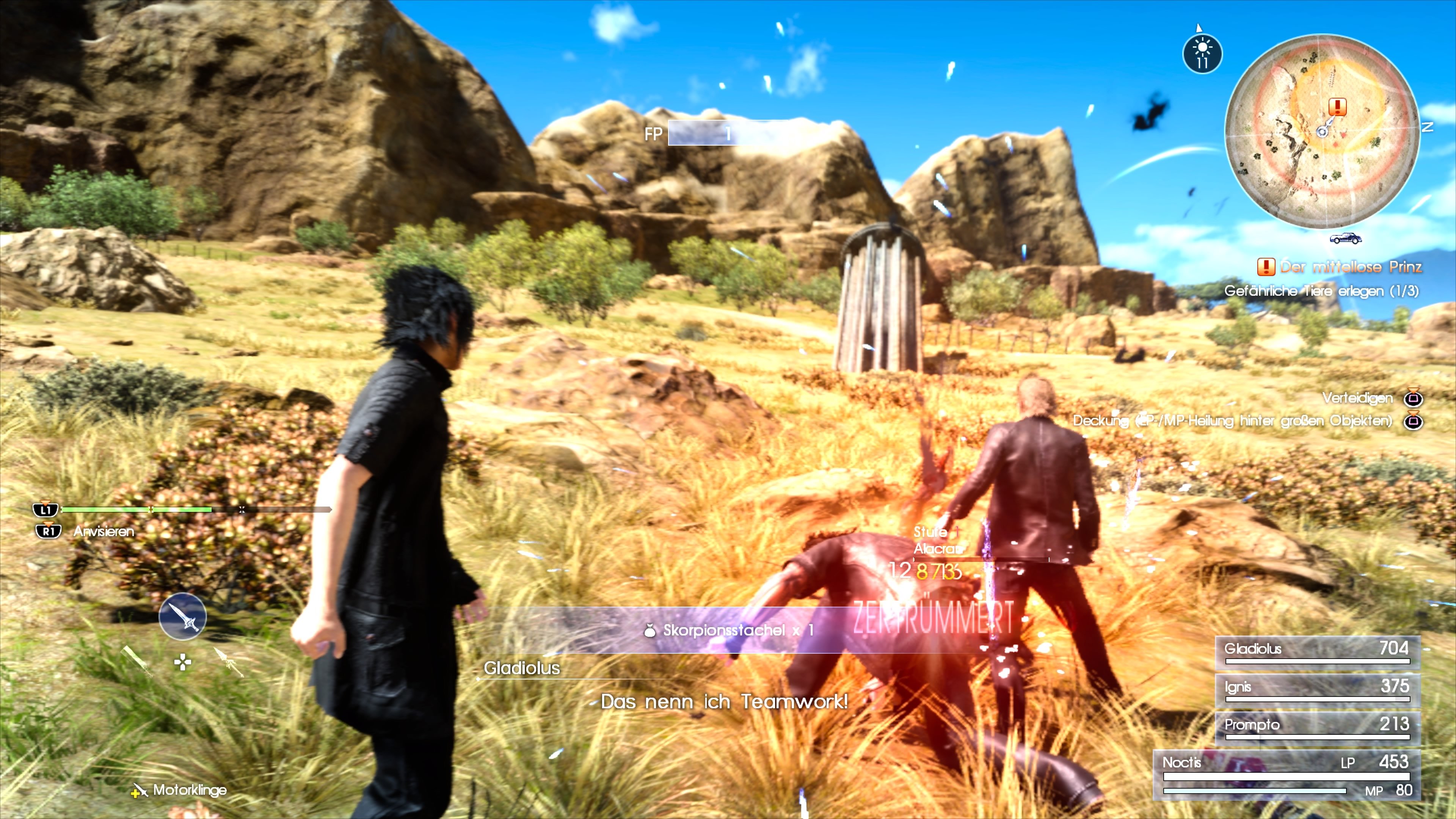 Final Fantasy XV: Episode Duscae