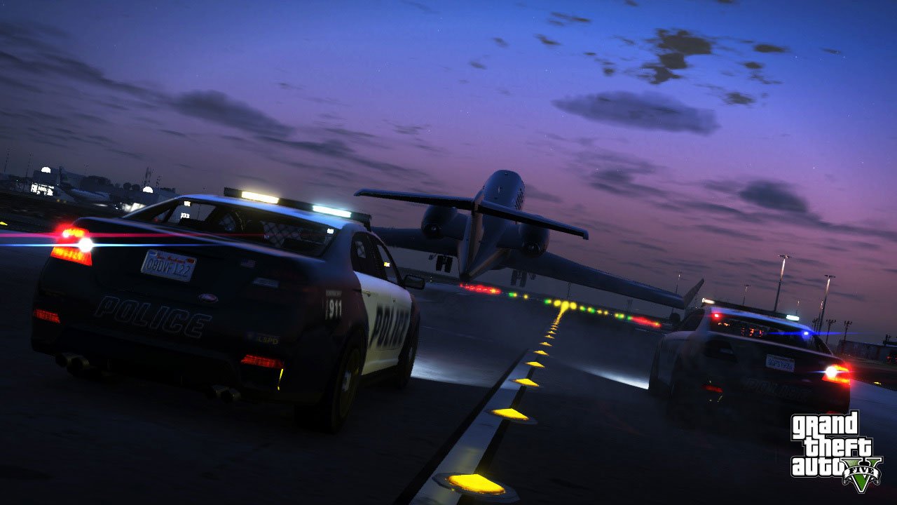 Grand Theft Auto V