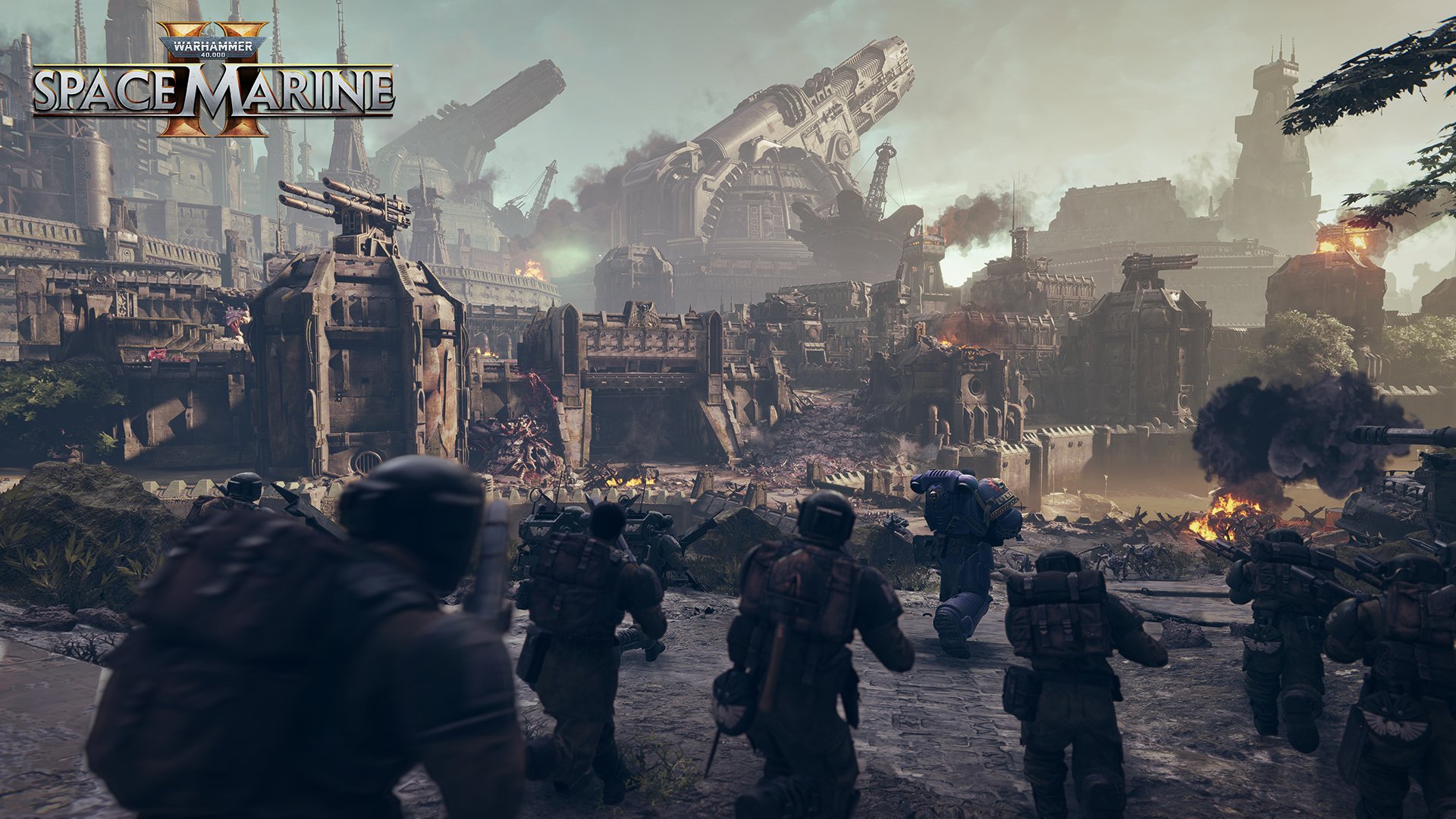 Warhammer 40.000: Space Marine 2