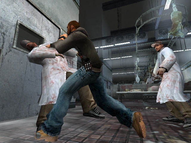 Marc Ecko's Getting Up: Contents under Pressure