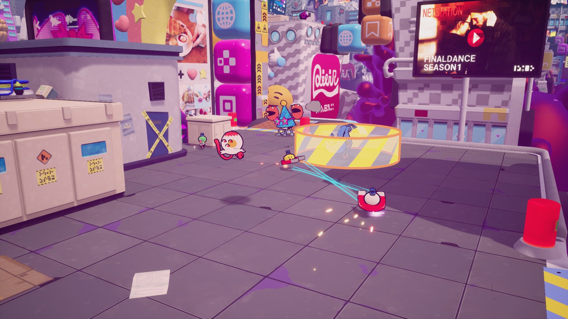 Glitch-Jäger: Magnetisches Chaos