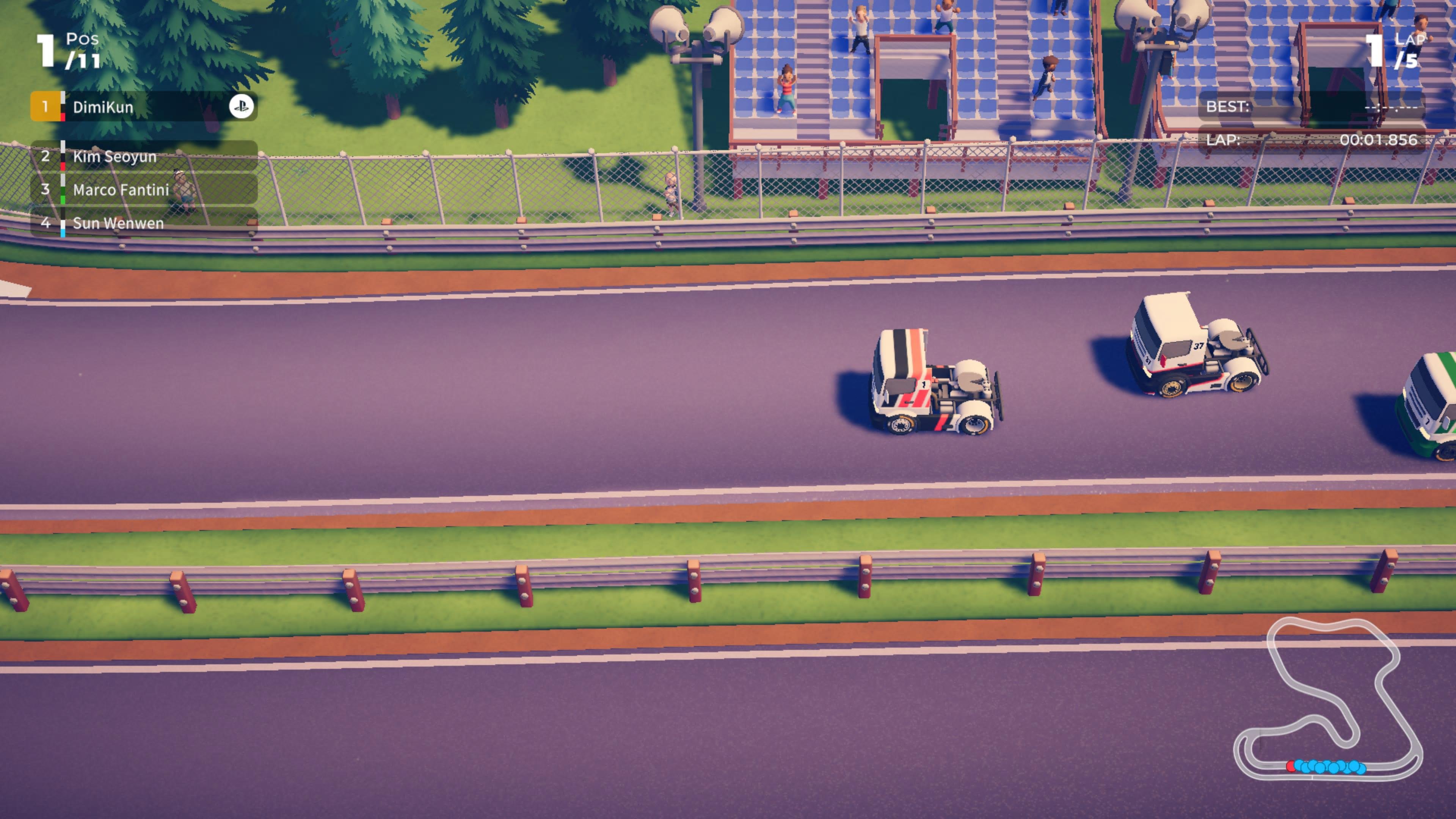 Circuit Superstars lässt die Motoren schon mal warm laufen