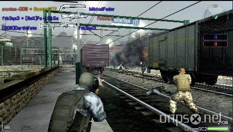 SOCOM: US Navy Seal´s Fireteam Bravo 3