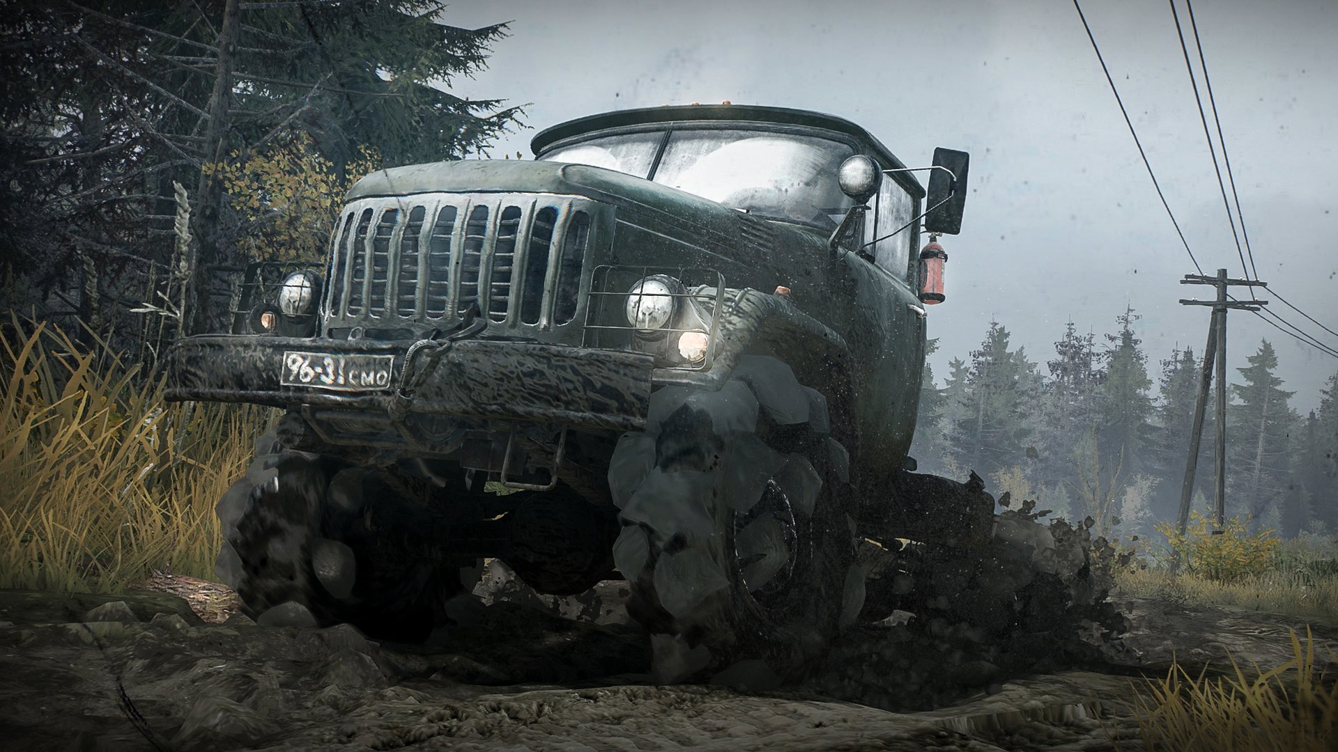 Spintires: MudRunner  American Wilds angekündigt