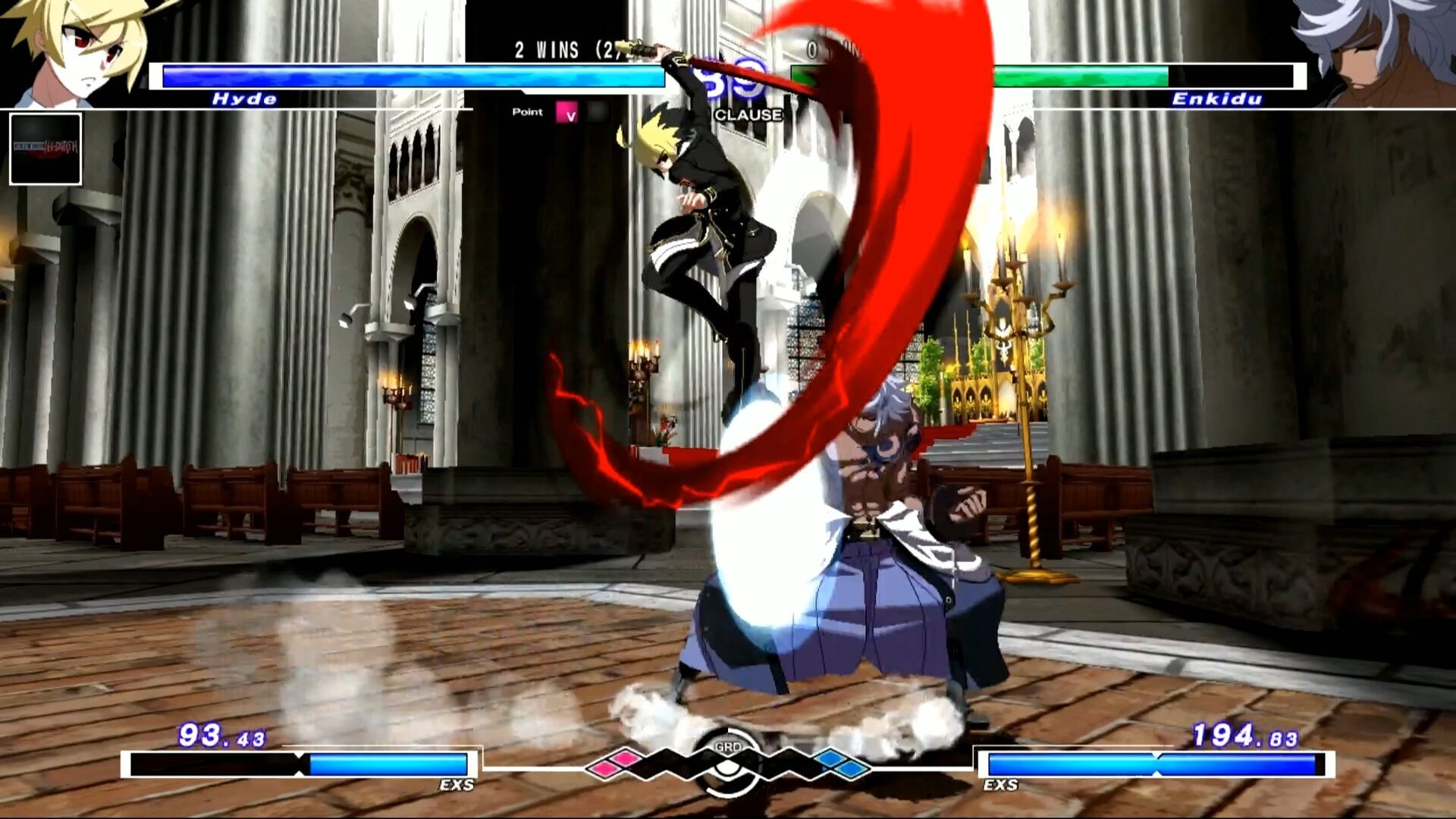 Under Night In-Birth EXE:Late[st]