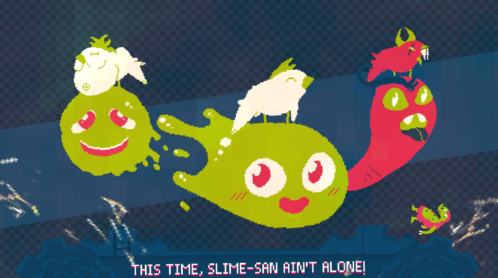 Slime-san: Superslime Edition