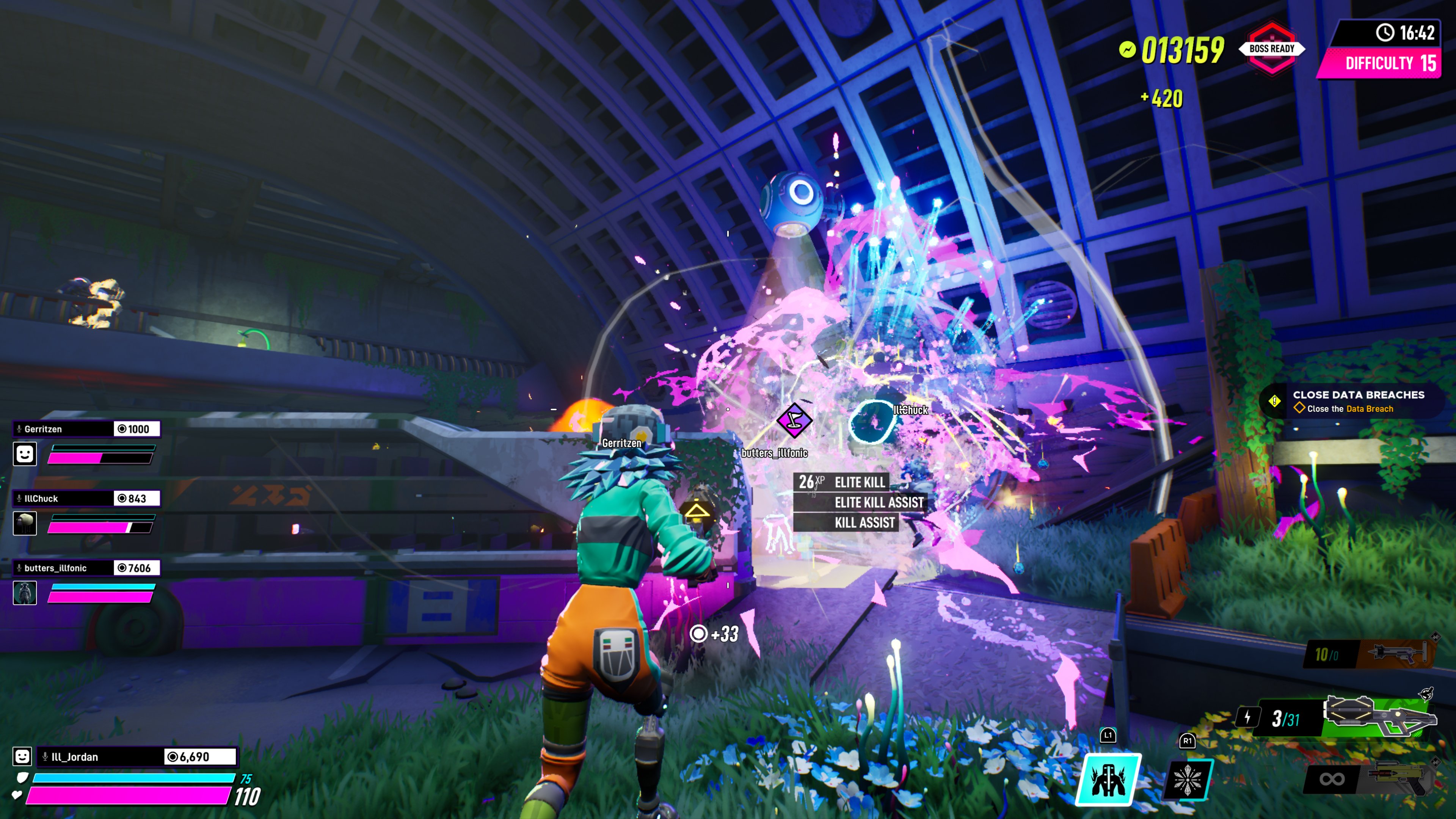 Arcadegeddon - Umfangreiches Update 1.2.0 erschienen