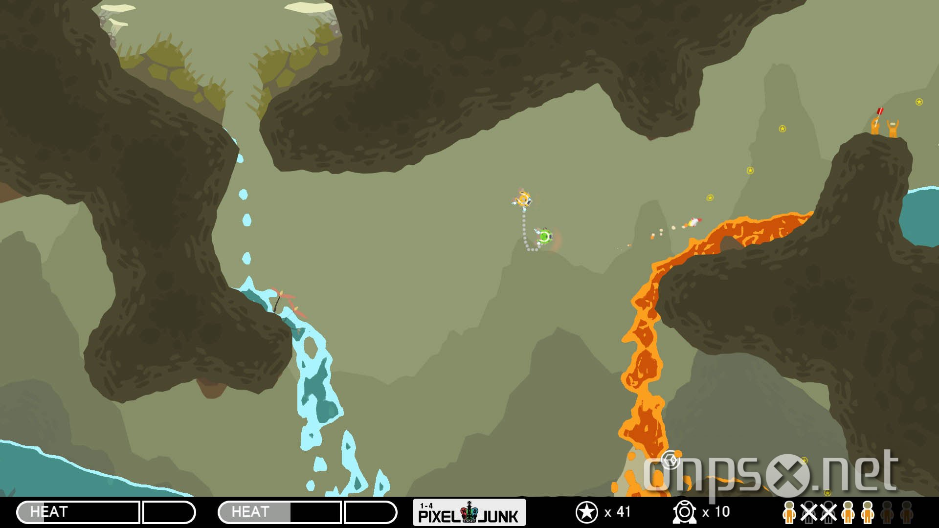Pixeljunk Shooter