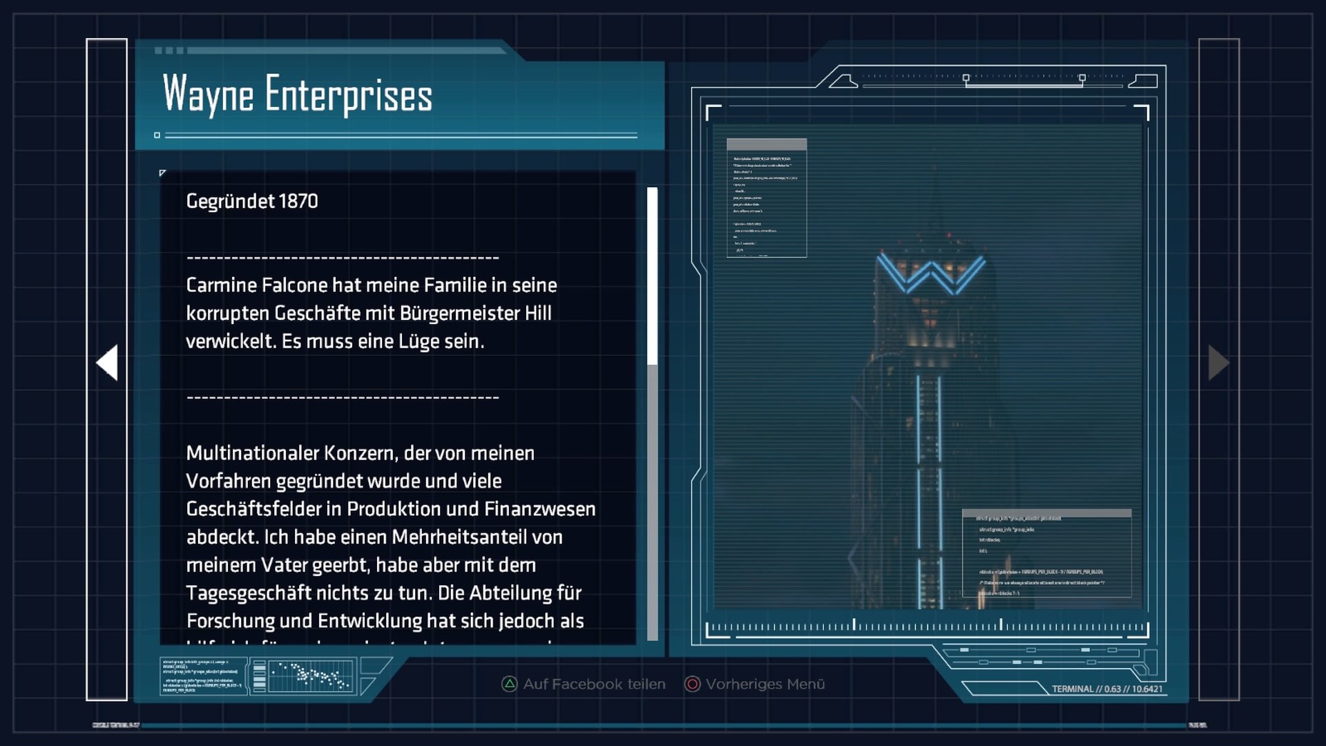 Batman - The Telltale Series: Episode 1: Realm of Shadows