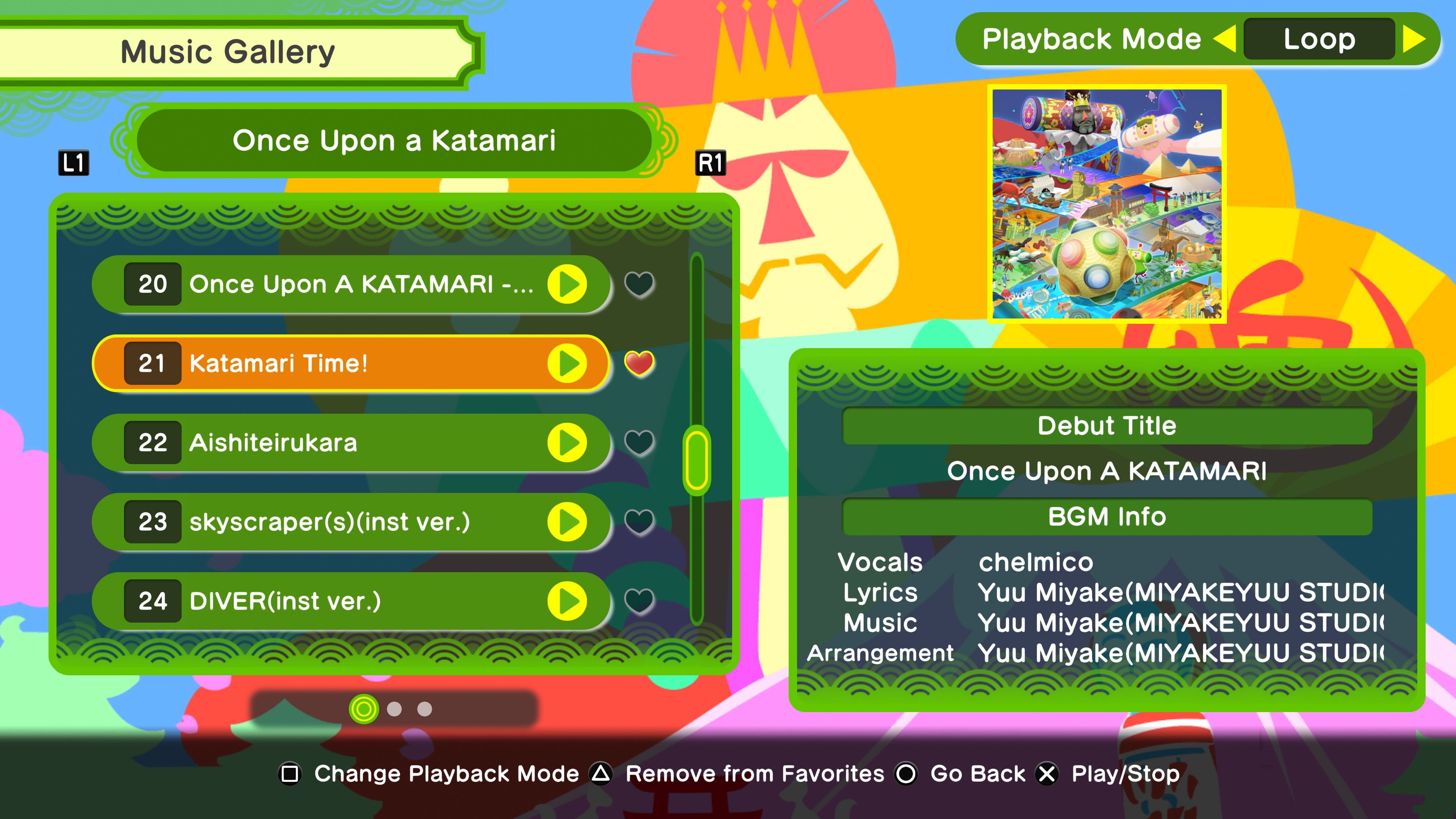Once Upon A Katamari