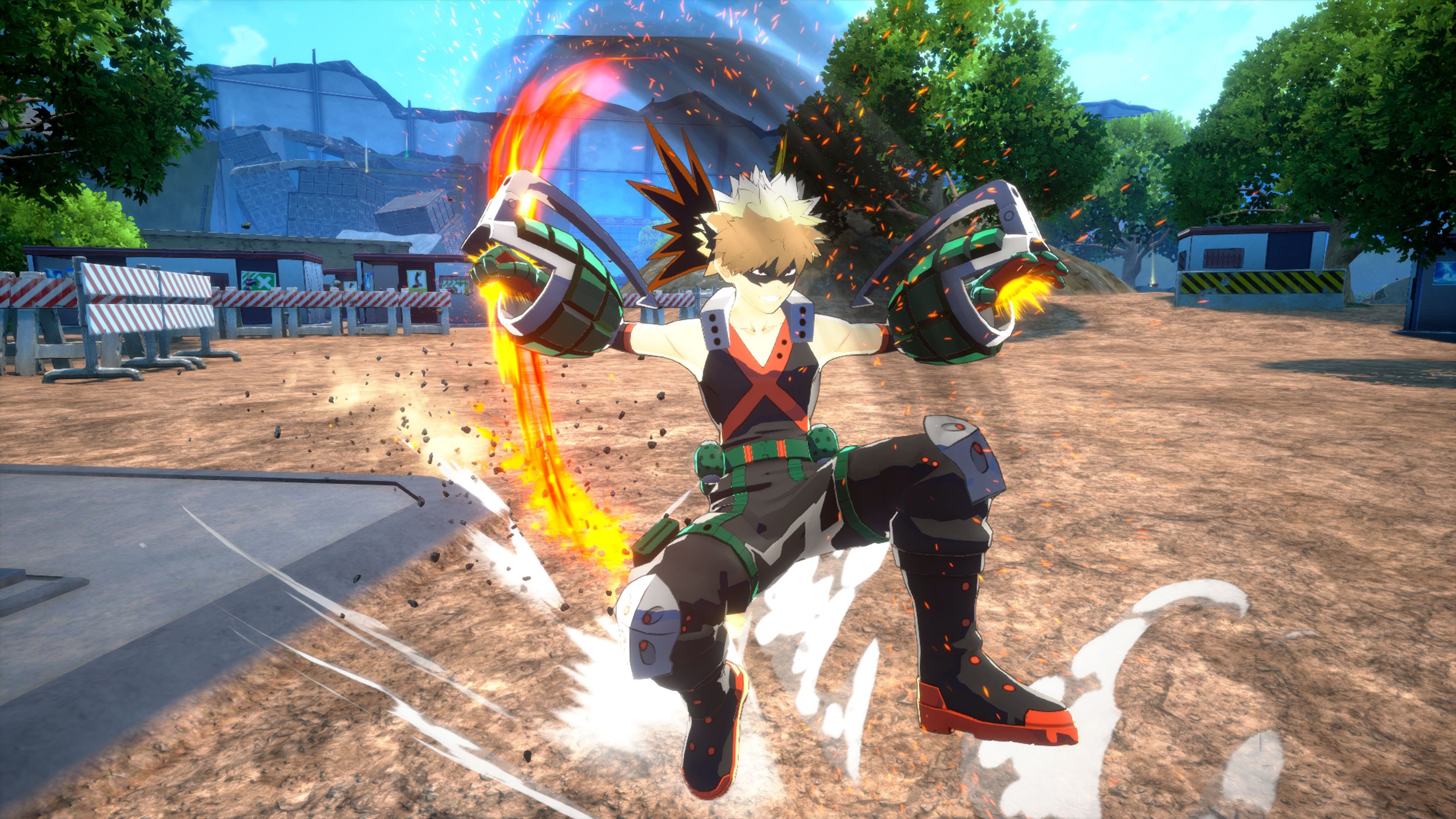 My Hero Ultra Rumble