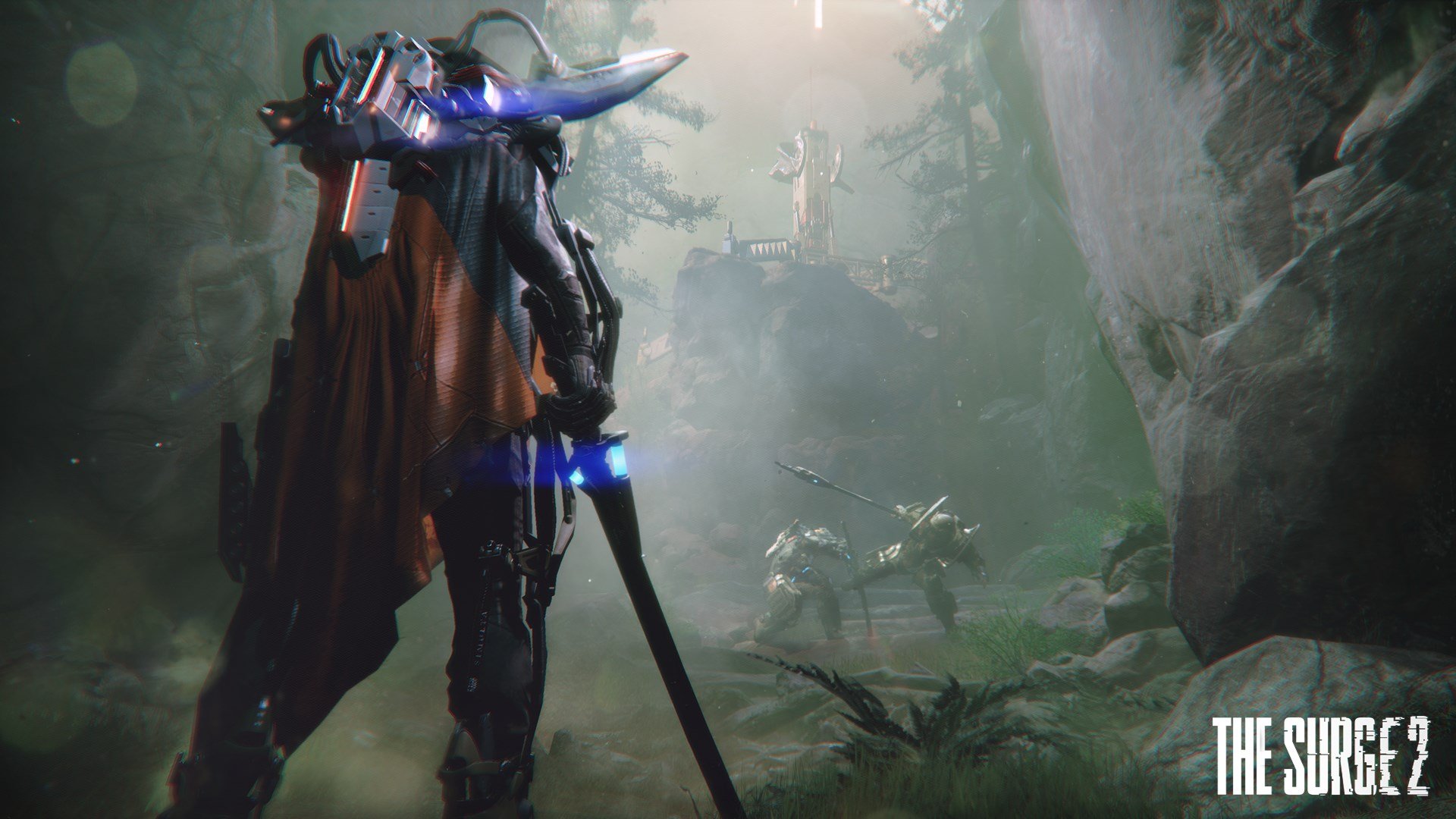 GC18: Pre-Alpha Gameplay zu The Surge 2