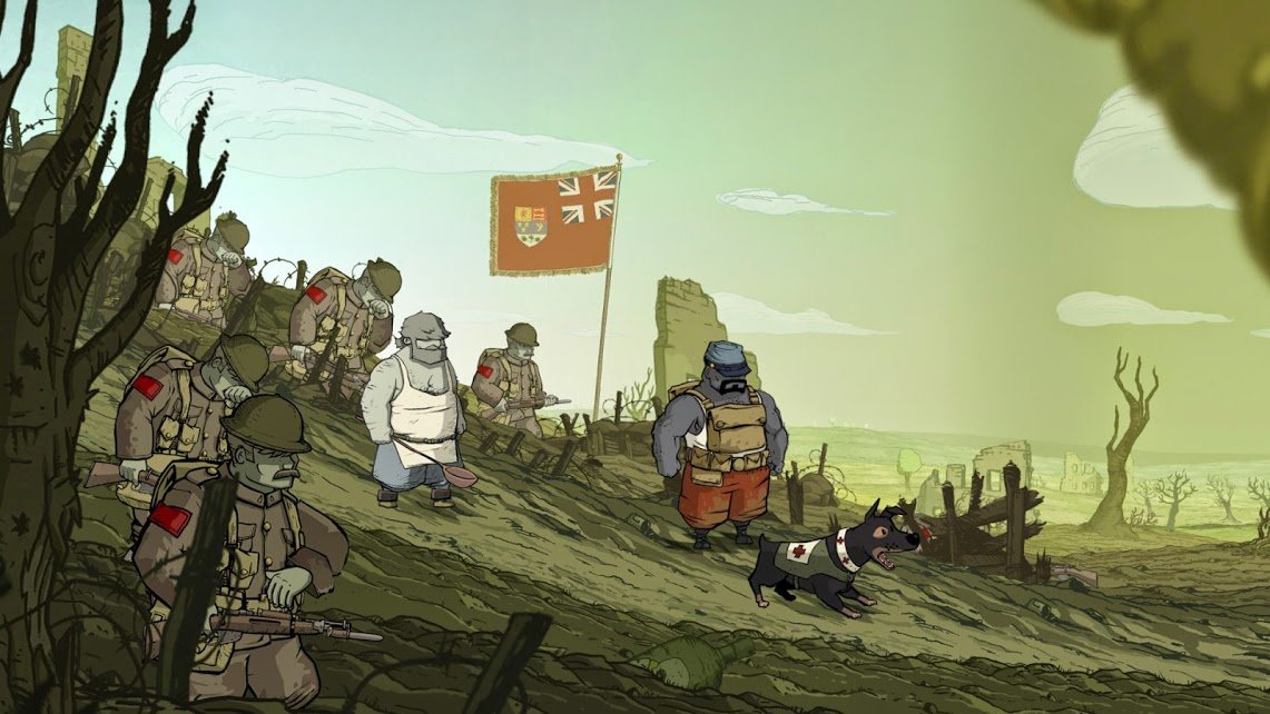 Valiant Hearts: The Great War