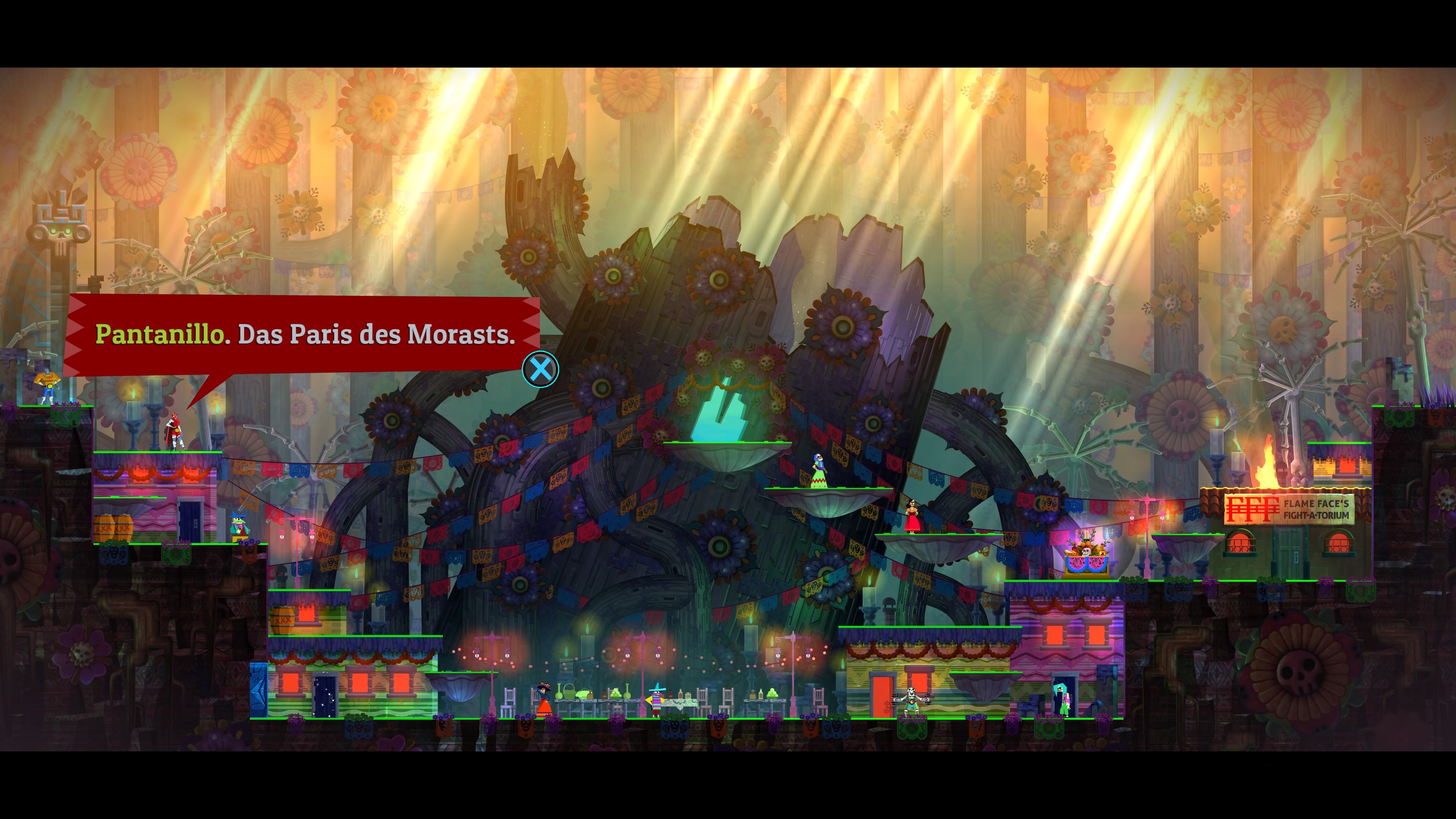 PSX: Guacamelee 2 Gameplay & Interview