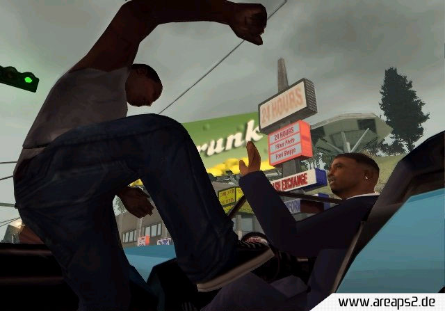 Grand Theft Auto: San Andreas