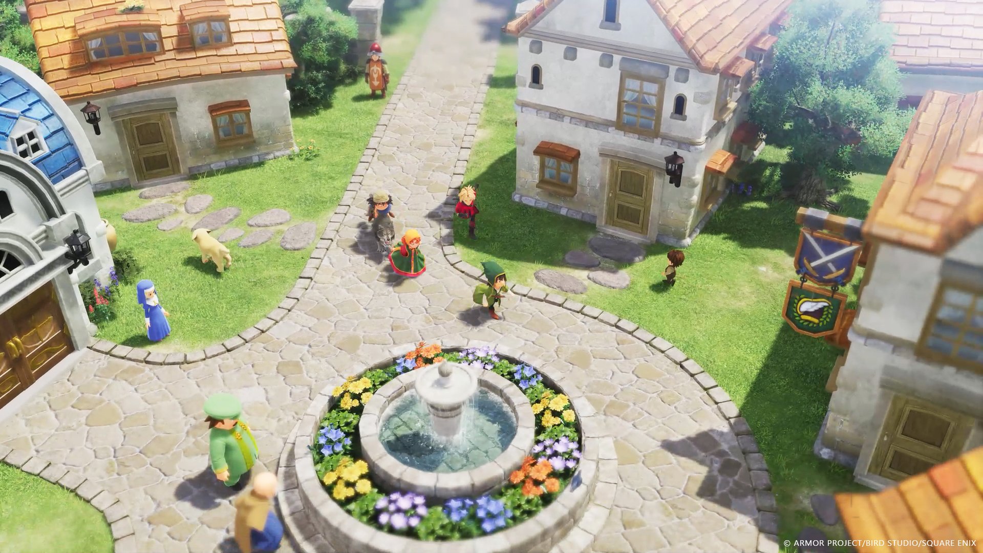 Launch-Trailer zu Dragon Quest VII Reimagined