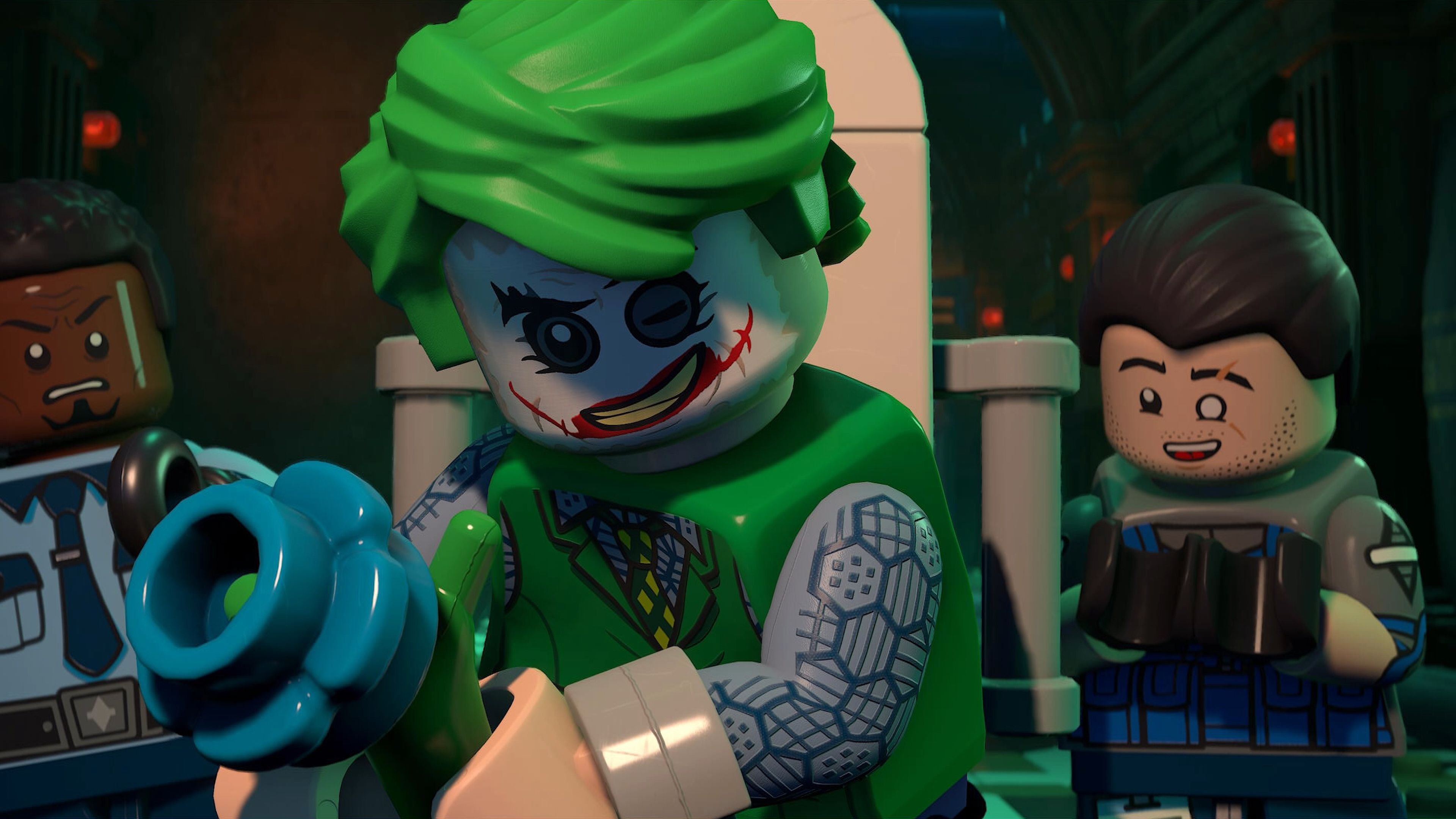 Die Handlanger in LEGO Batman: Das Vermächtnis des Dunklen Ritters