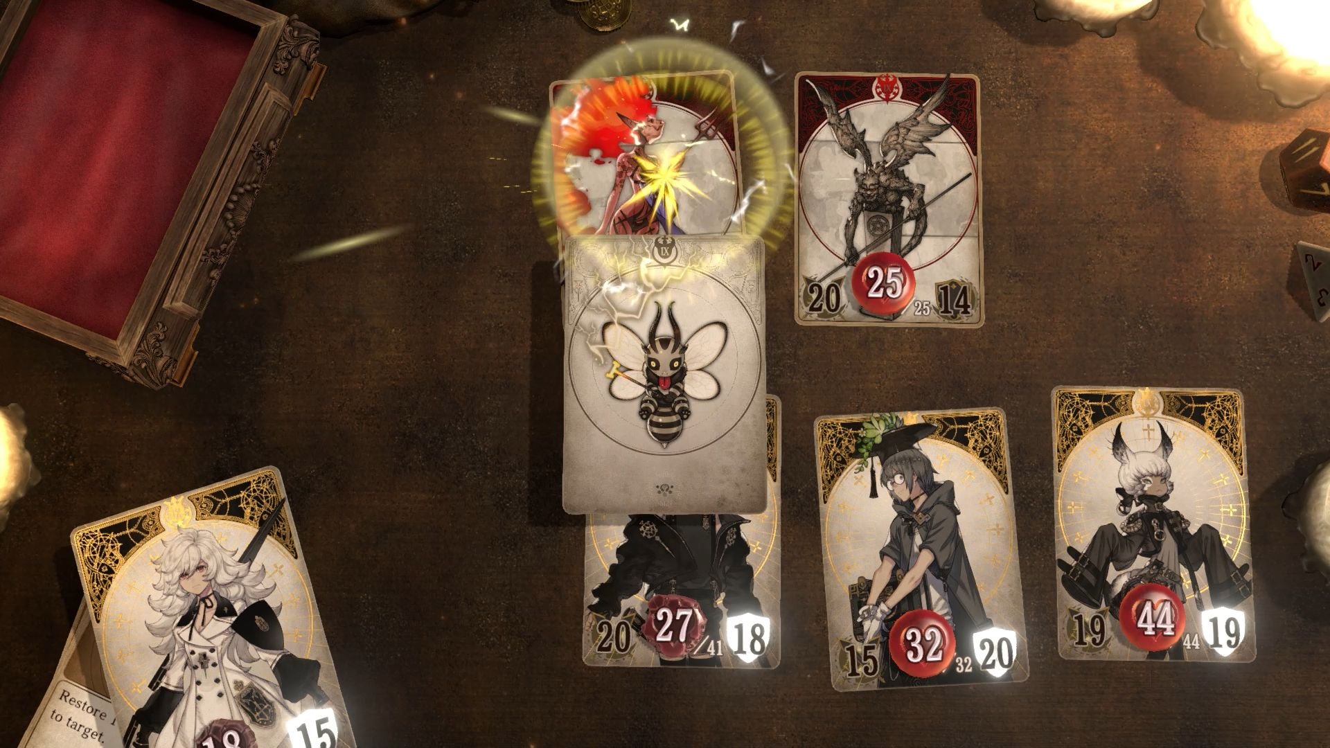 Voice of Cards Trilogy