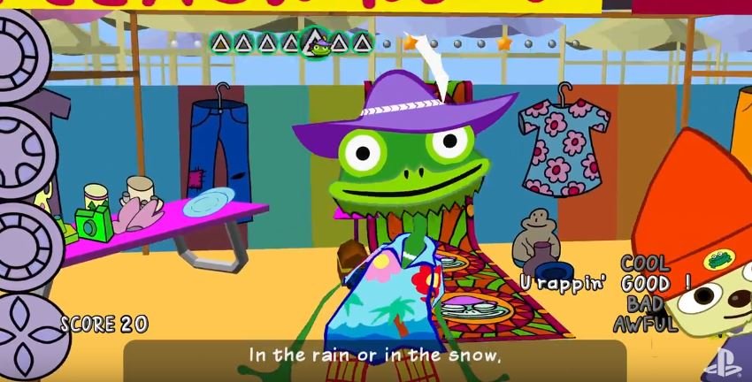 PaRappa the Rapper: Interview mit Yoshida & Serienschöpfer