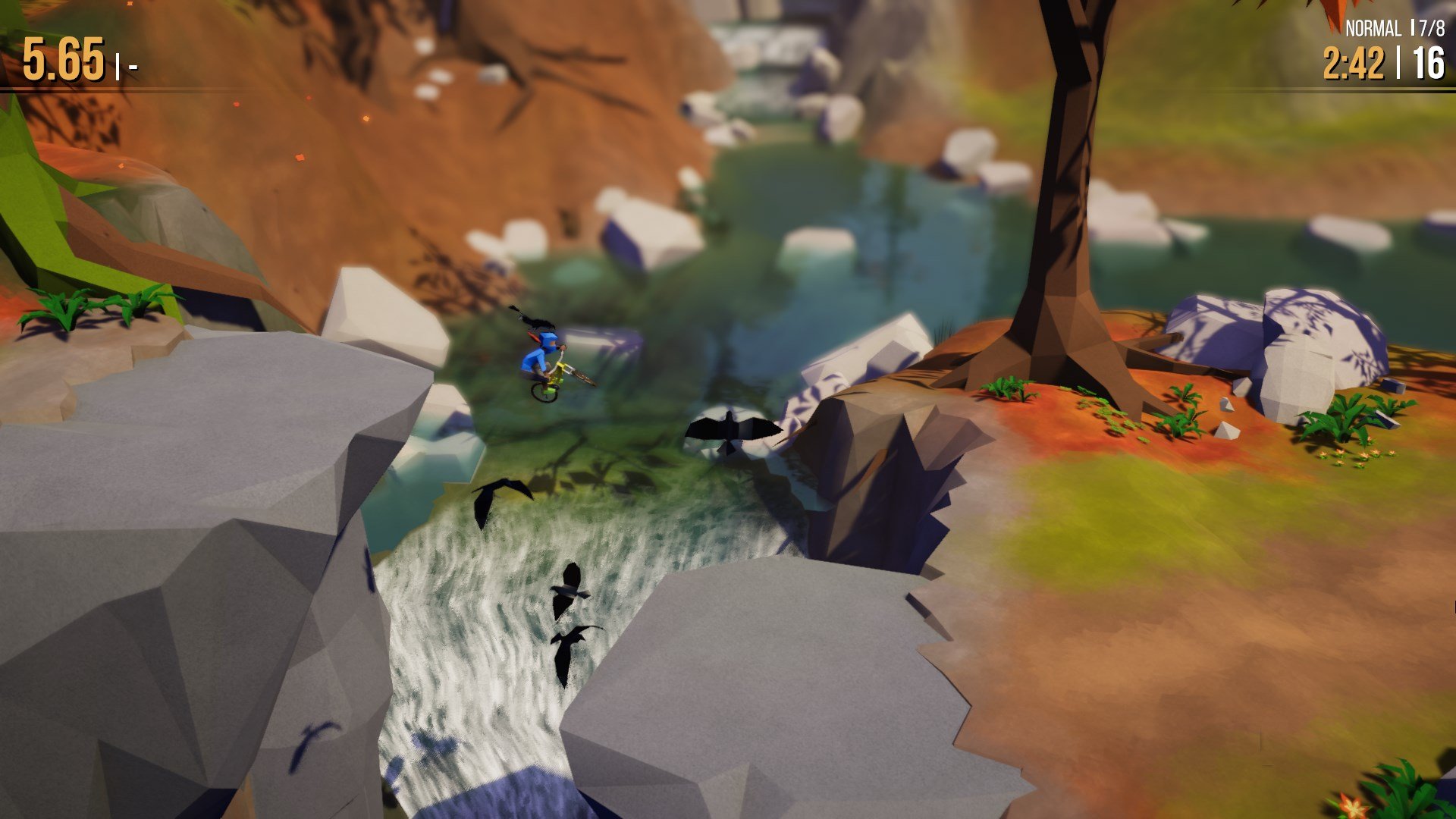 Lonely Mountains: Downhill