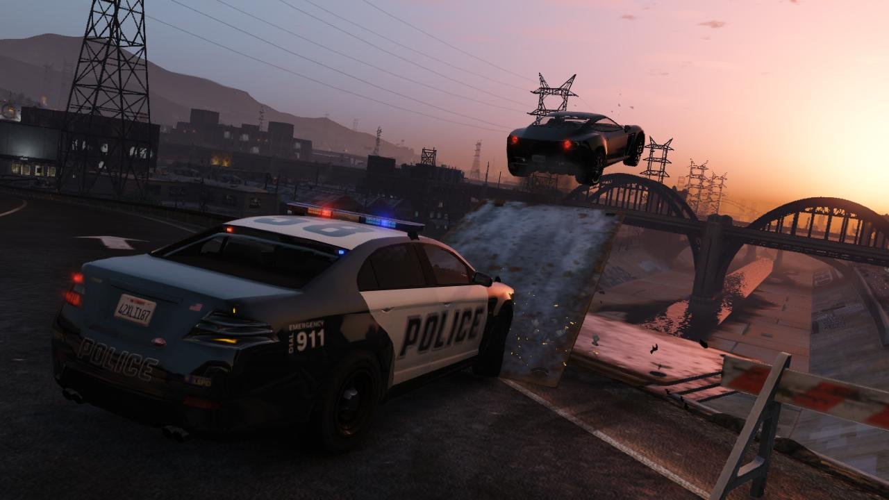 Grand Theft Auto V