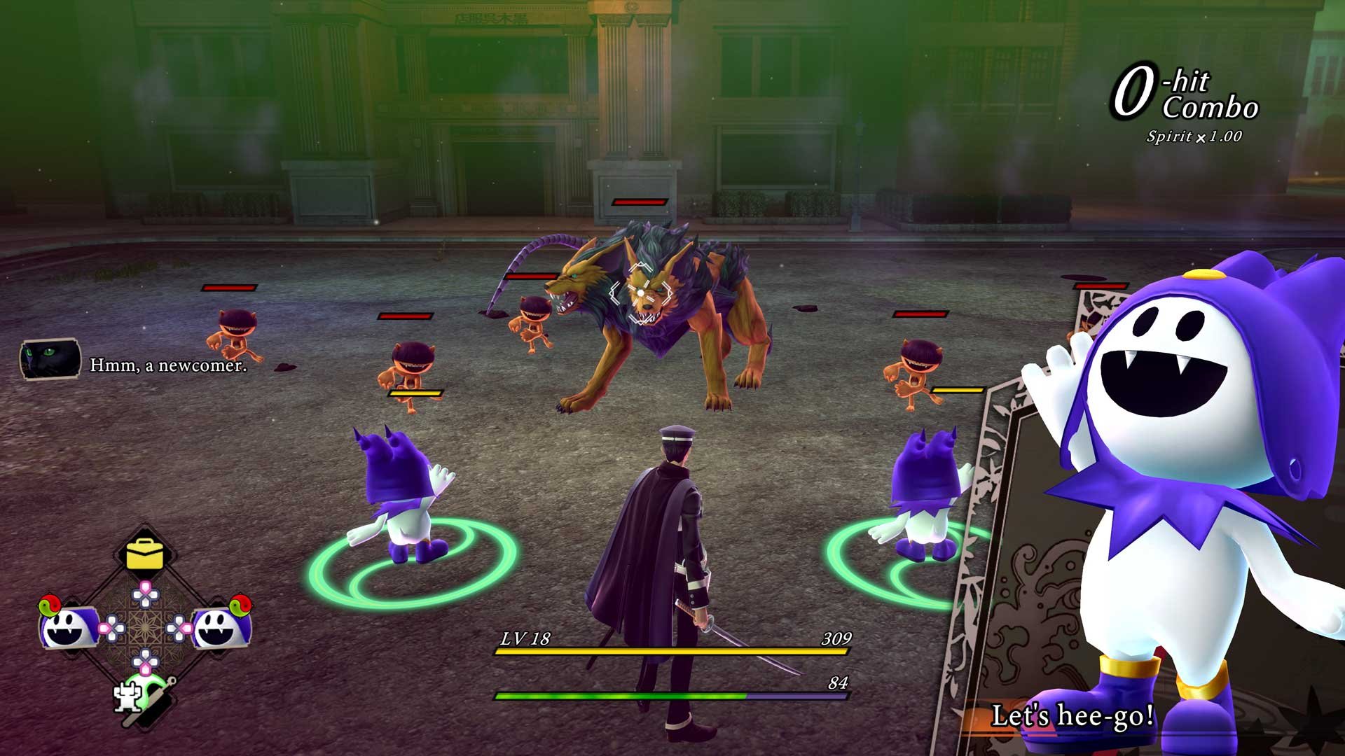 Demo zu Raidou Remastered: The Mystery of the Soulless Army