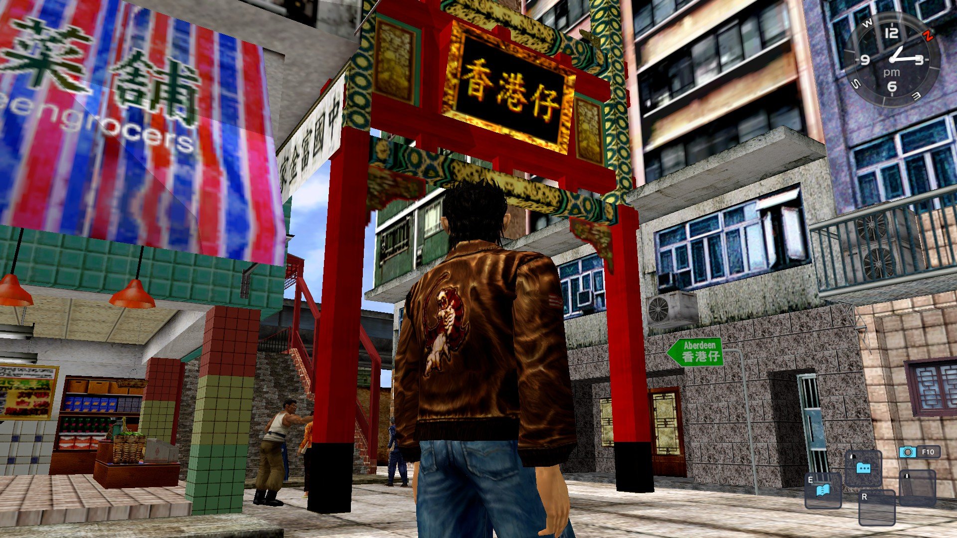 Weitere Details zu Shenmue I & II
