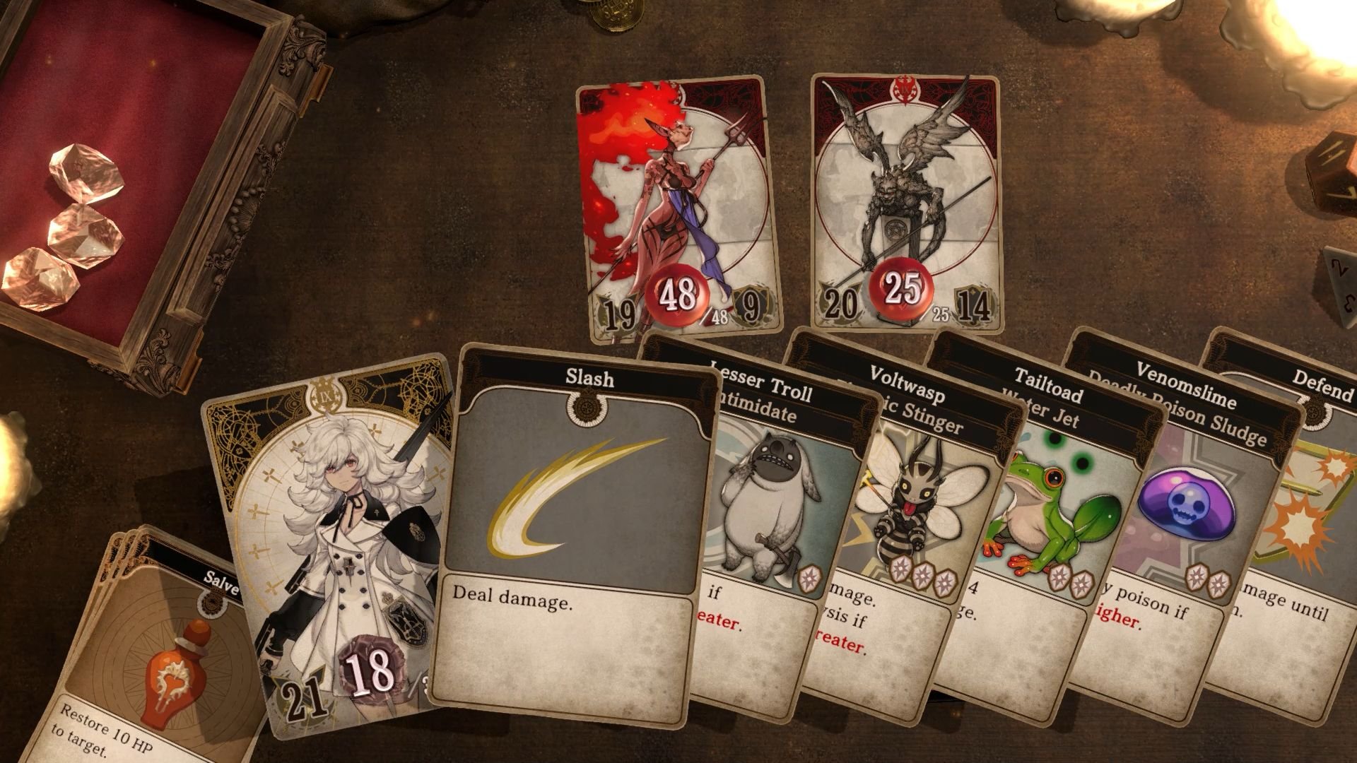 Voice of Cards Trilogy