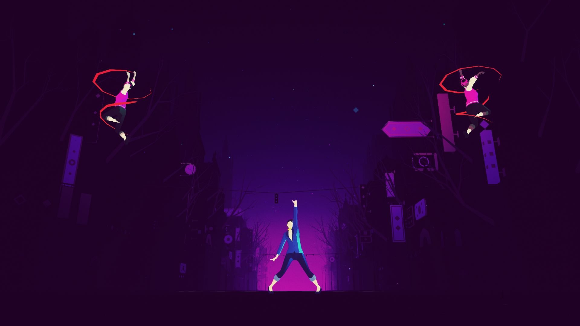 Sayonara Wild Hearts - PS5 Port & kostenloses Upgrade