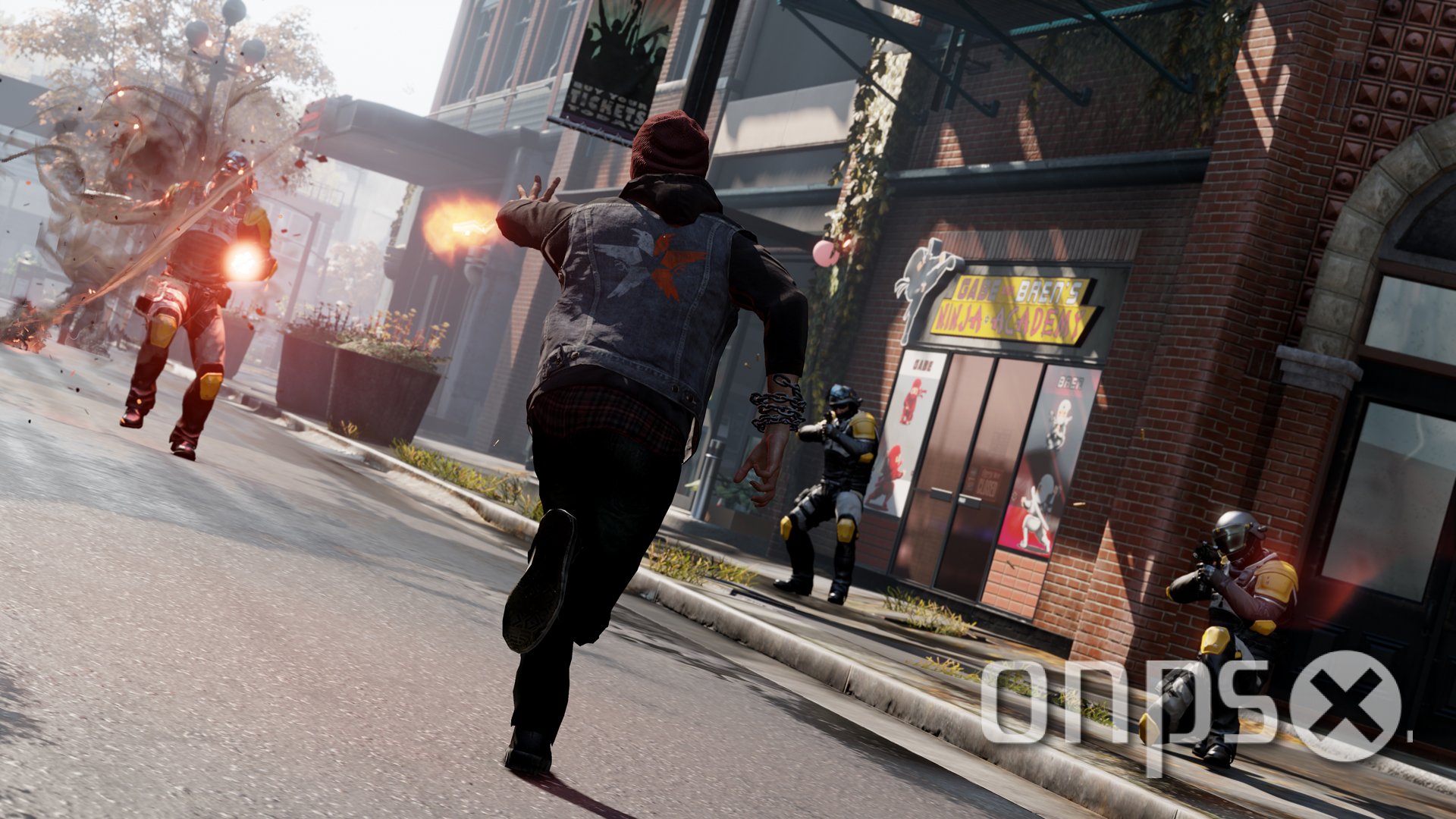 inFAMOUS: Second Son
