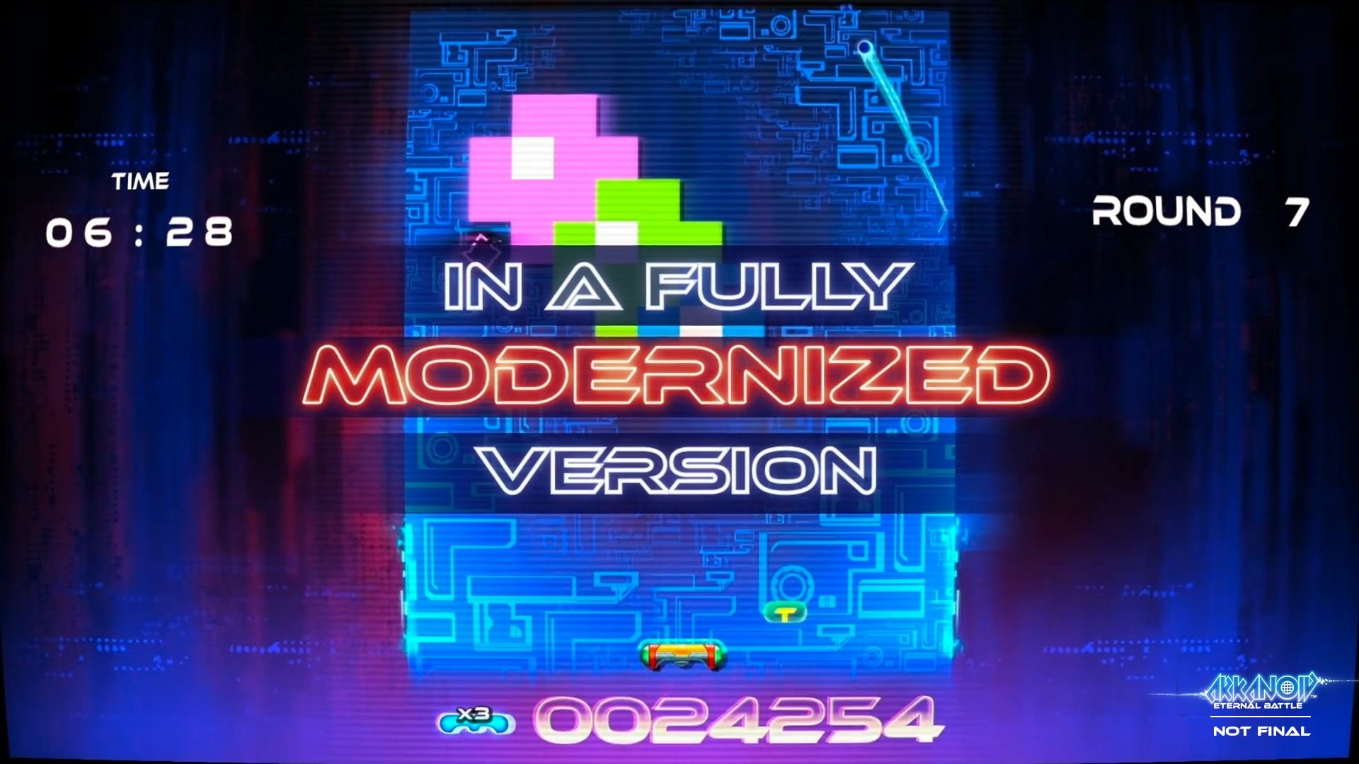 Arkanoid: Eternal Battle