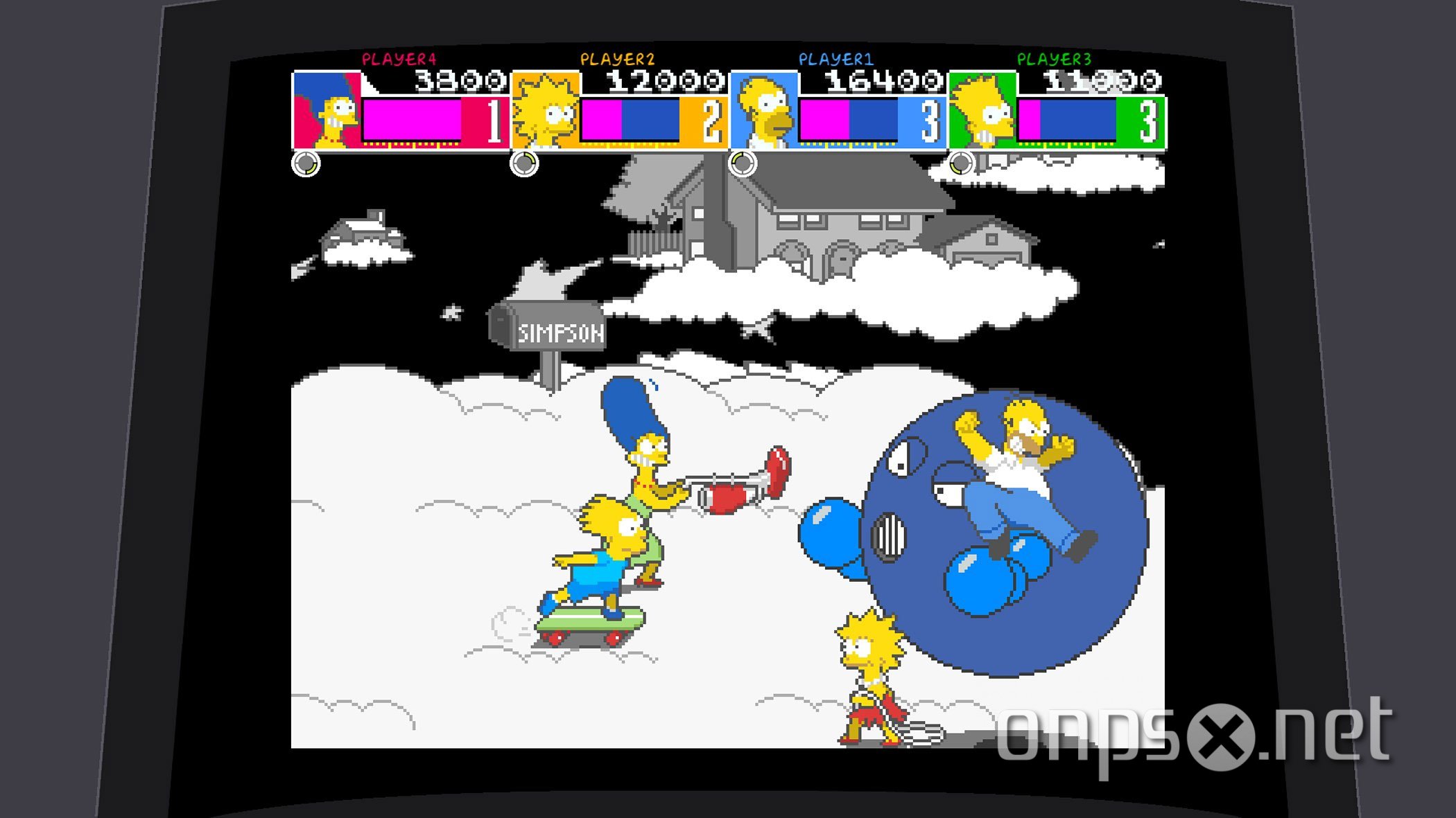 The Simpsons: Arcade Game