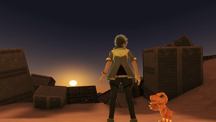 Launch Trailer zu Digimon World: Next Order