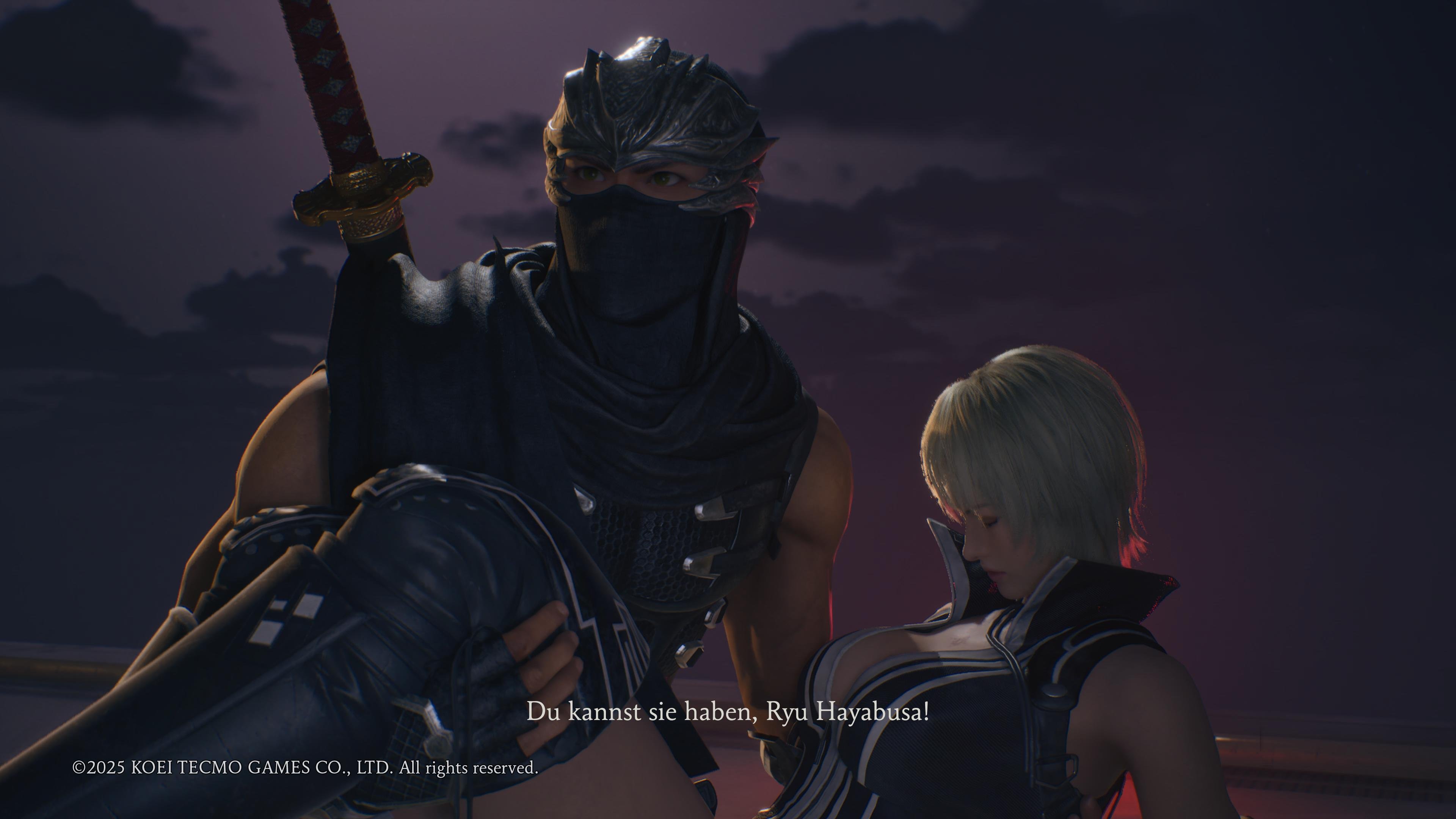 Ninja Gaiden 2 Black